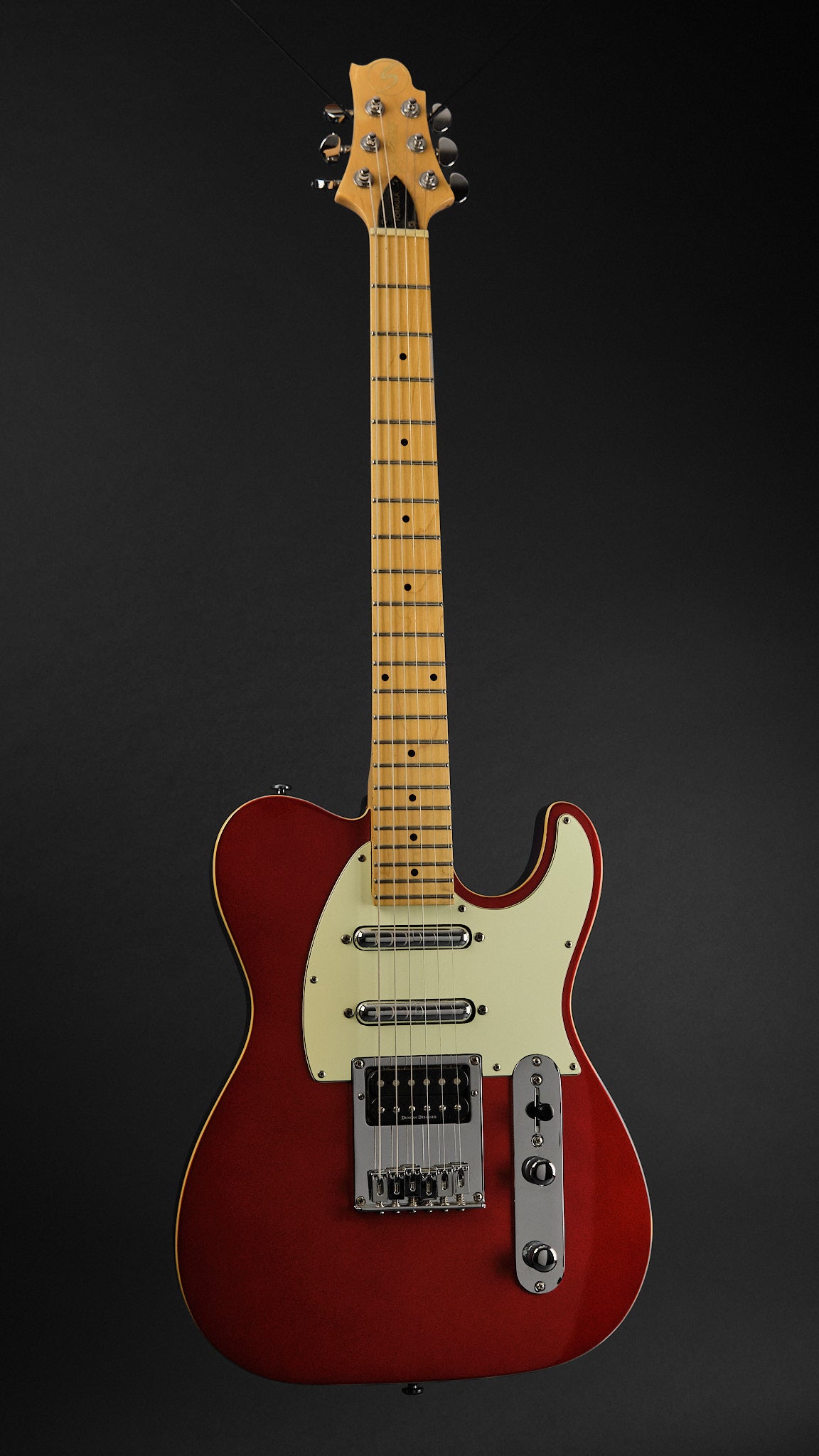 Samick Greg Bennett Formula FA-2 Metallic Red (Second-Hand)