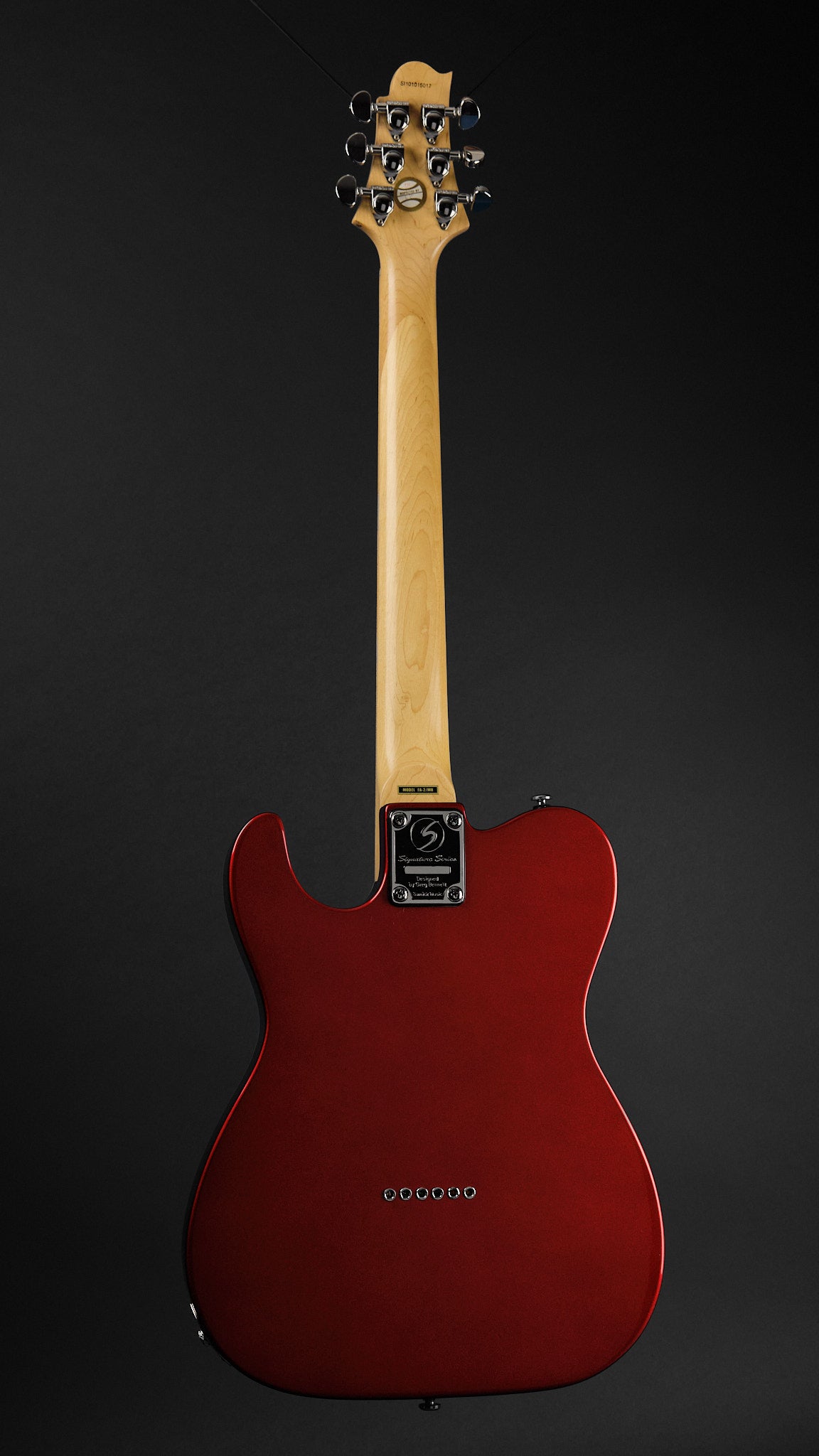 Samick Greg Bennett Formula FA-2 Metallic Red (Second-Hand)