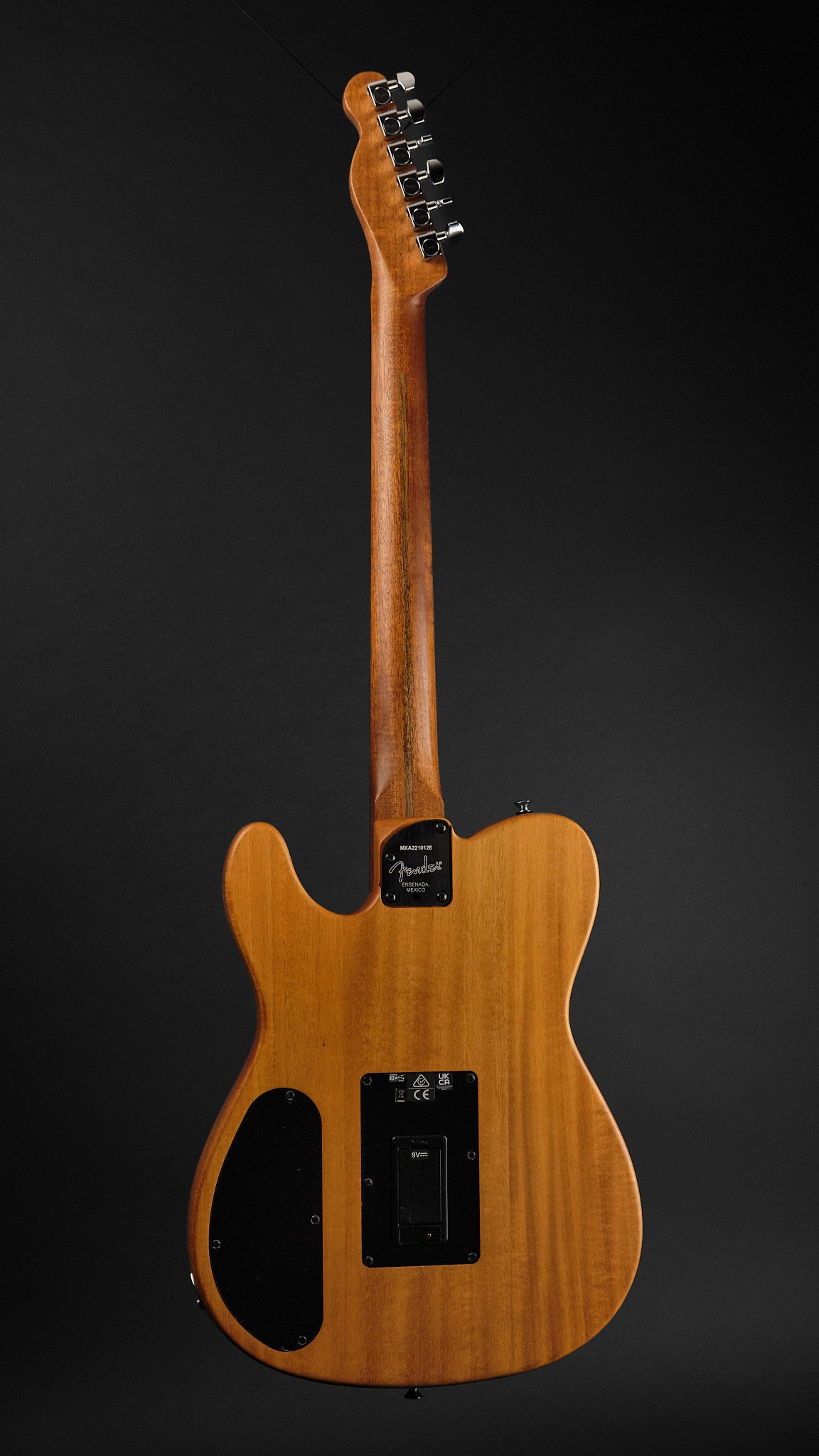 2022 Fender Acoustasonic Player Telecaster Brushed Black