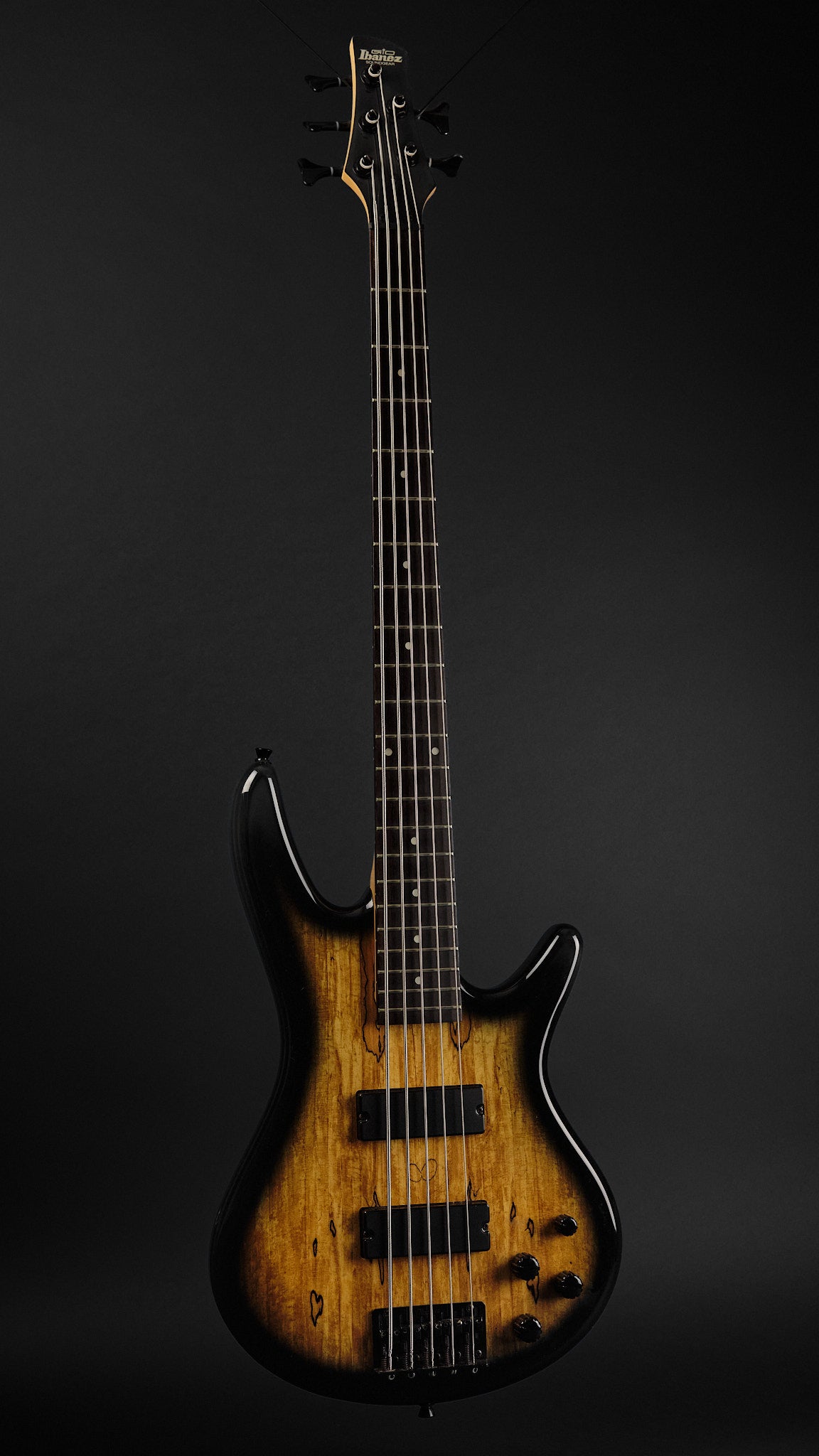 Ibanez GIO GSR205SM 5-String Natural Grey Burst (Second-Hand)