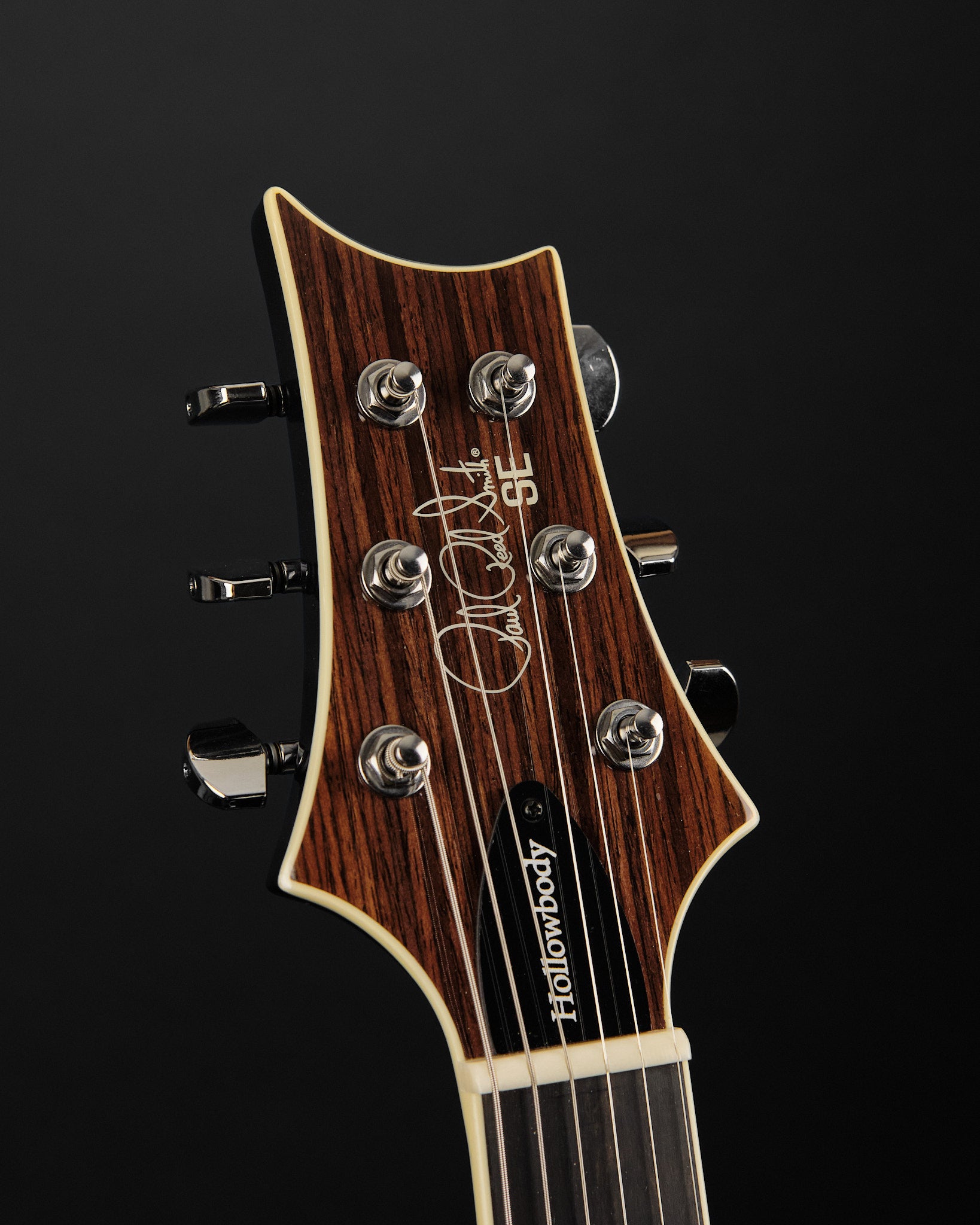 2023 PRS SE Hollowbody II Faded Blue Burst