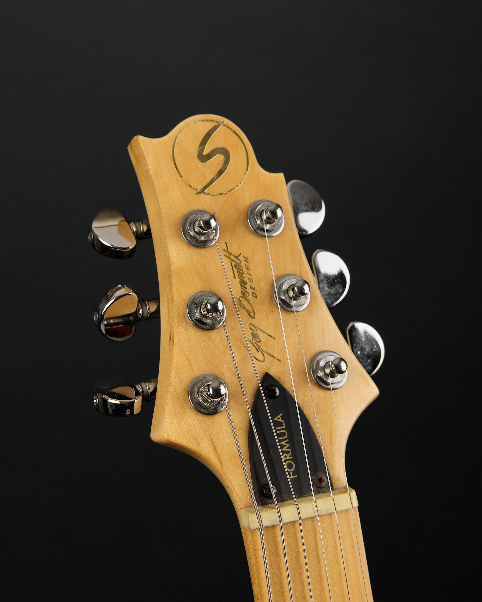 Samick Greg Bennett Formula FA-2 Metallic Red (Second-Hand)