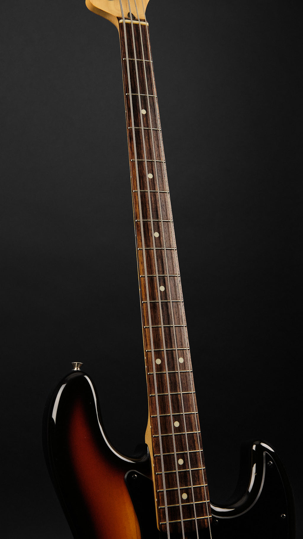 2010s Fender JB-STD Jazz Bass Standard Sunburst