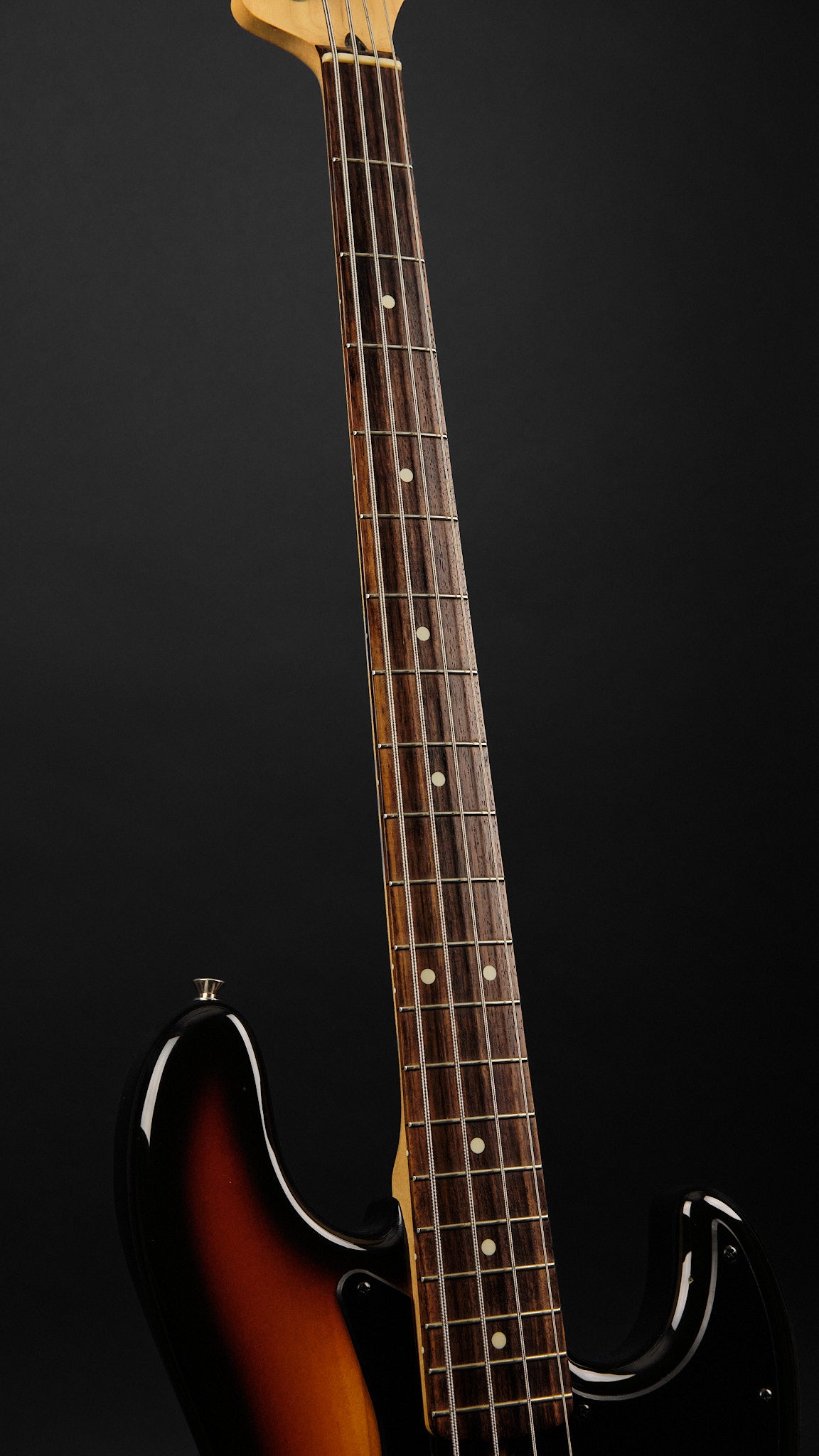 2010s Fender JB-STD Jazz Bass Standard Sunburst