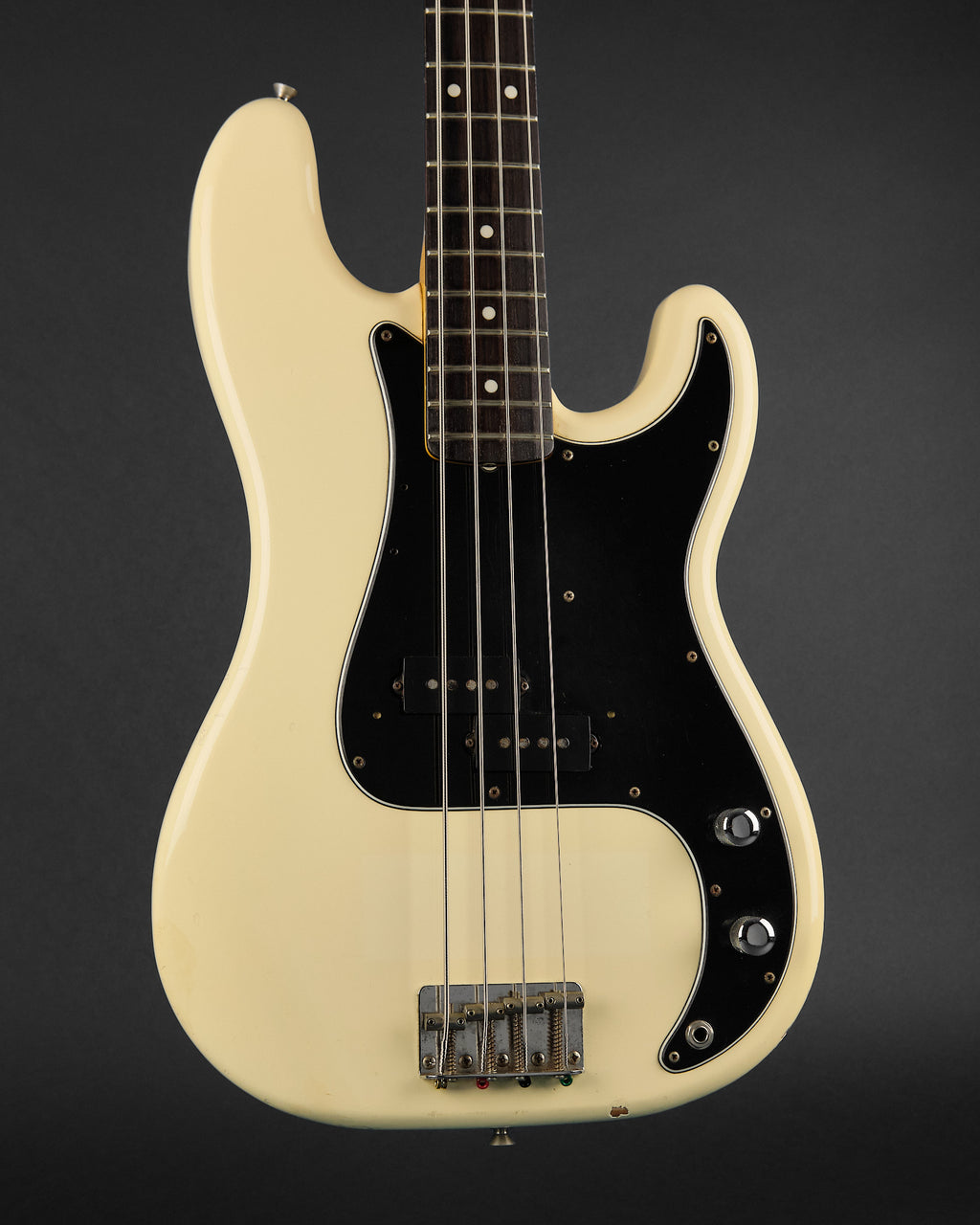 1990s Fender CIJ PB70-70US Precision Bass Olympic White
