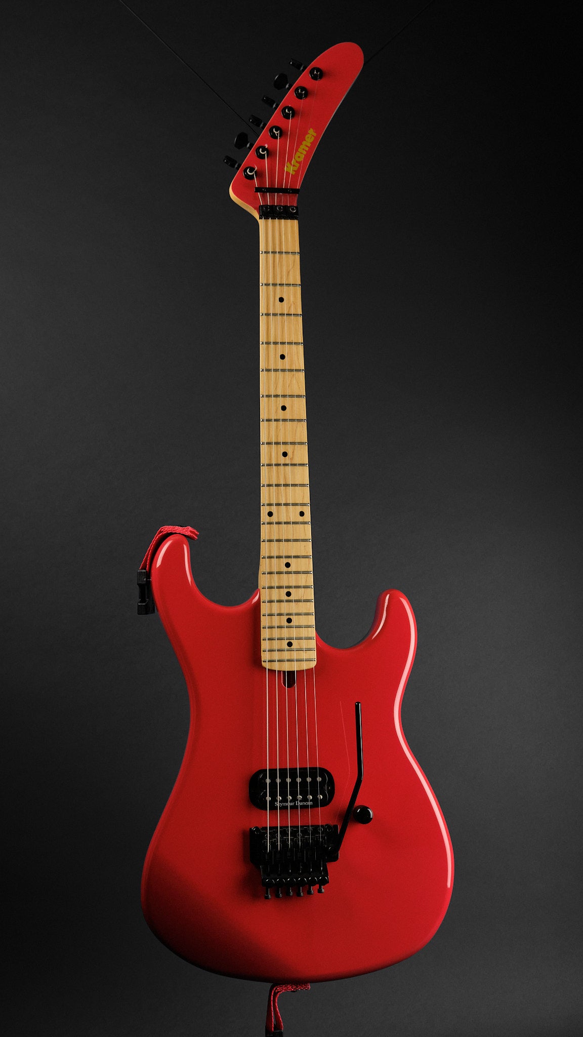 2010s Kramer The '84 Radiant Red (Second-Hand)