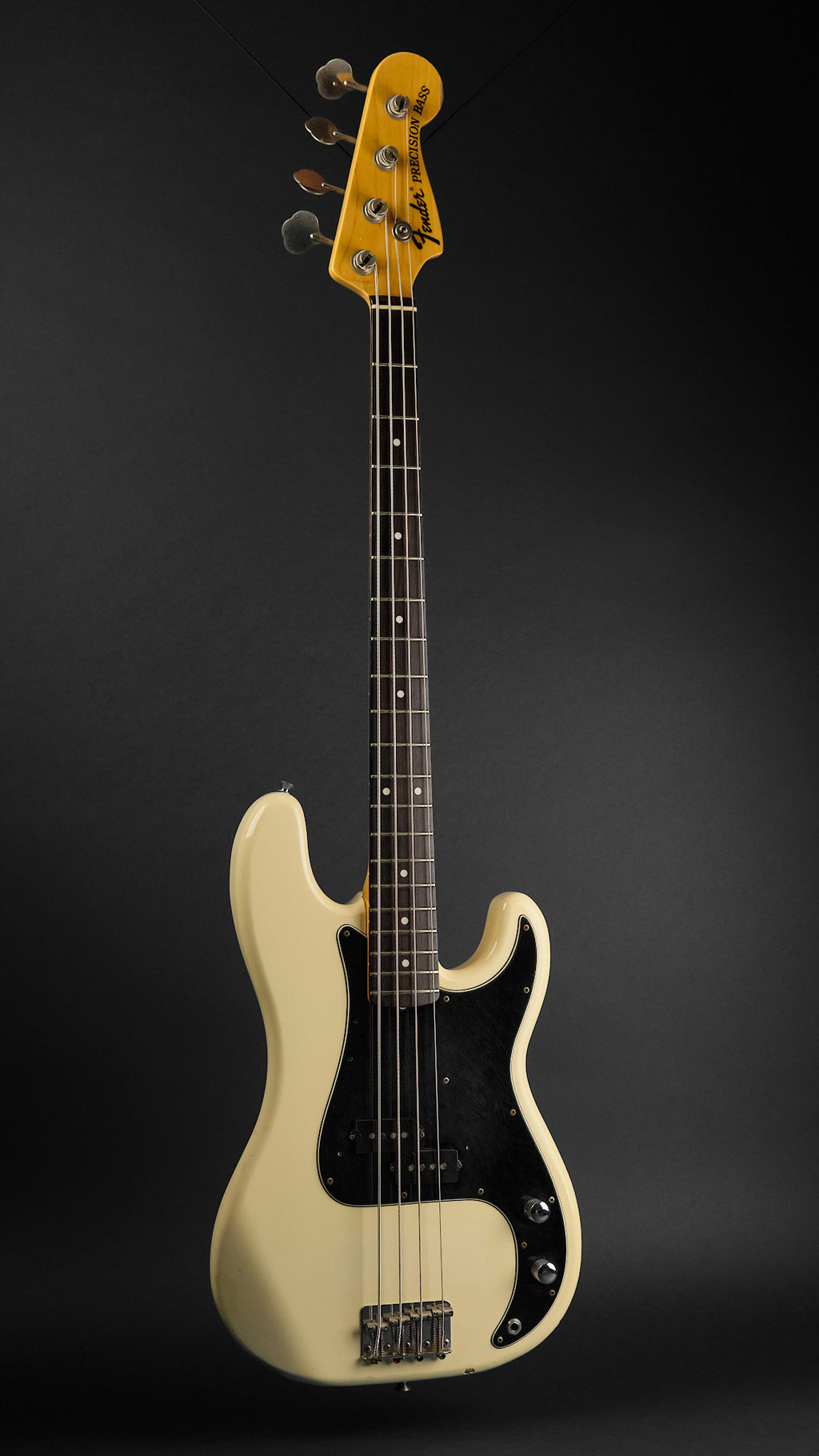 1990s Fender CIJ PB70-70US Precision Bass Olympic White