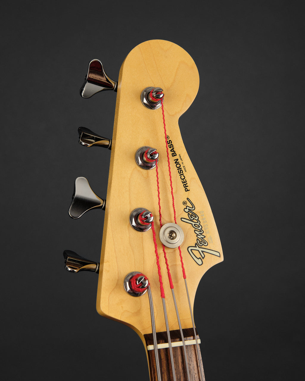1980s Fender MIJ PB-445 Contemporary Precision Bass Black