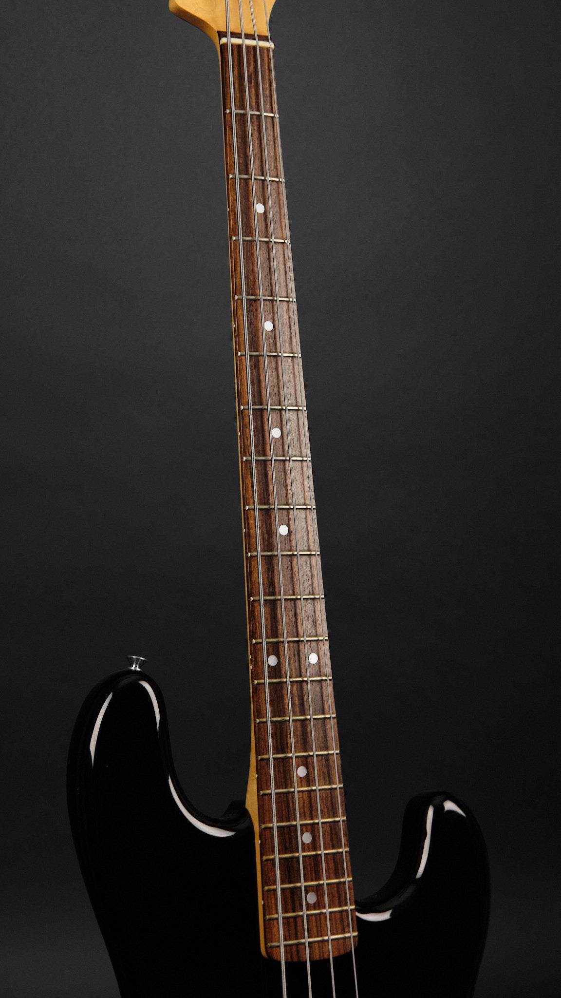 1980s Fender MIJ PB-445 Contemporary Precision Bass Black