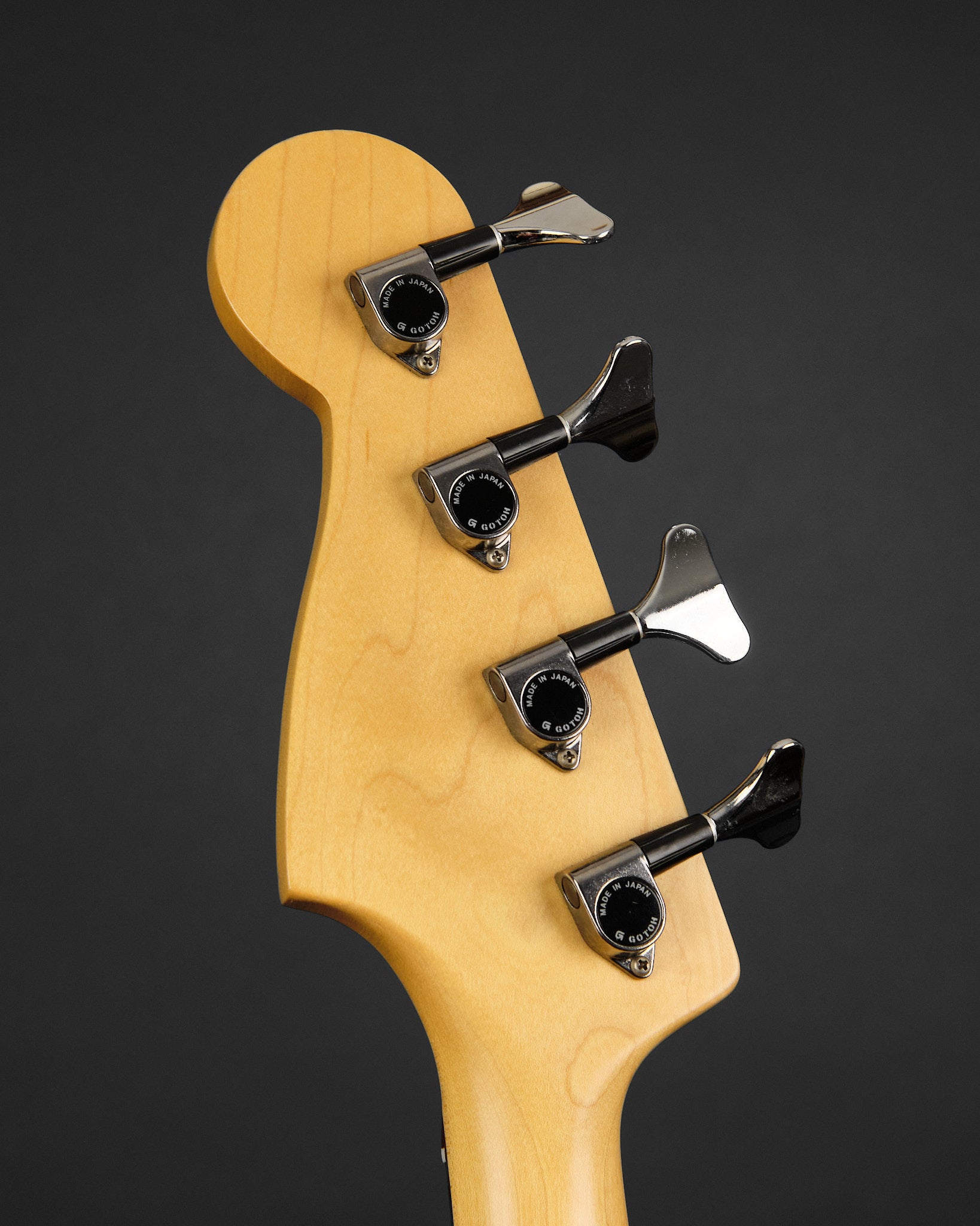 1980s Fender MIJ PB-445 Contemporary Precision Bass Black