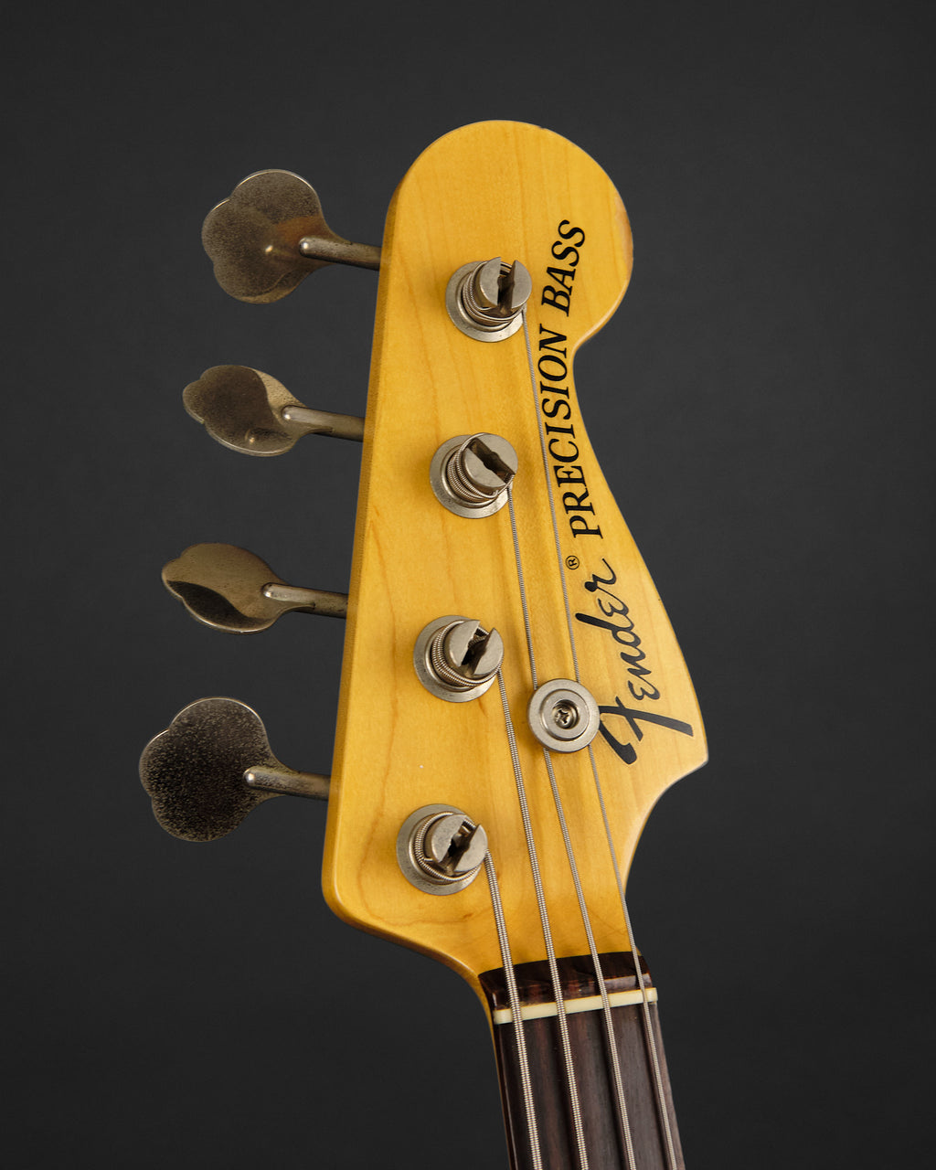 1990s Fender CIJ PB70-70US Precision Bass Olympic White