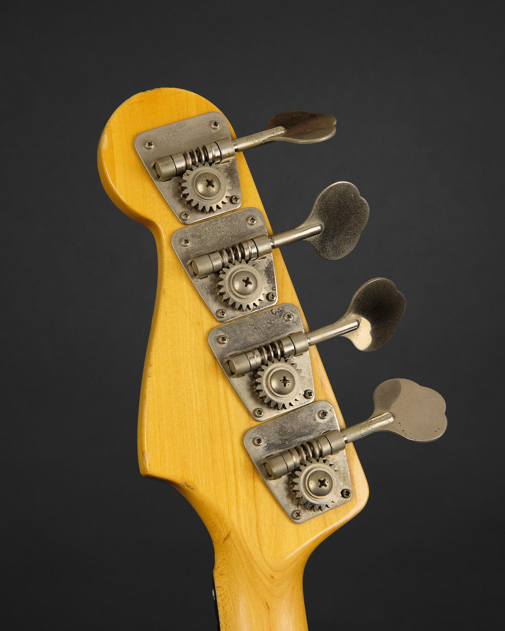 1990s Fender CIJ PB70-70US Precision Bass Olympic White