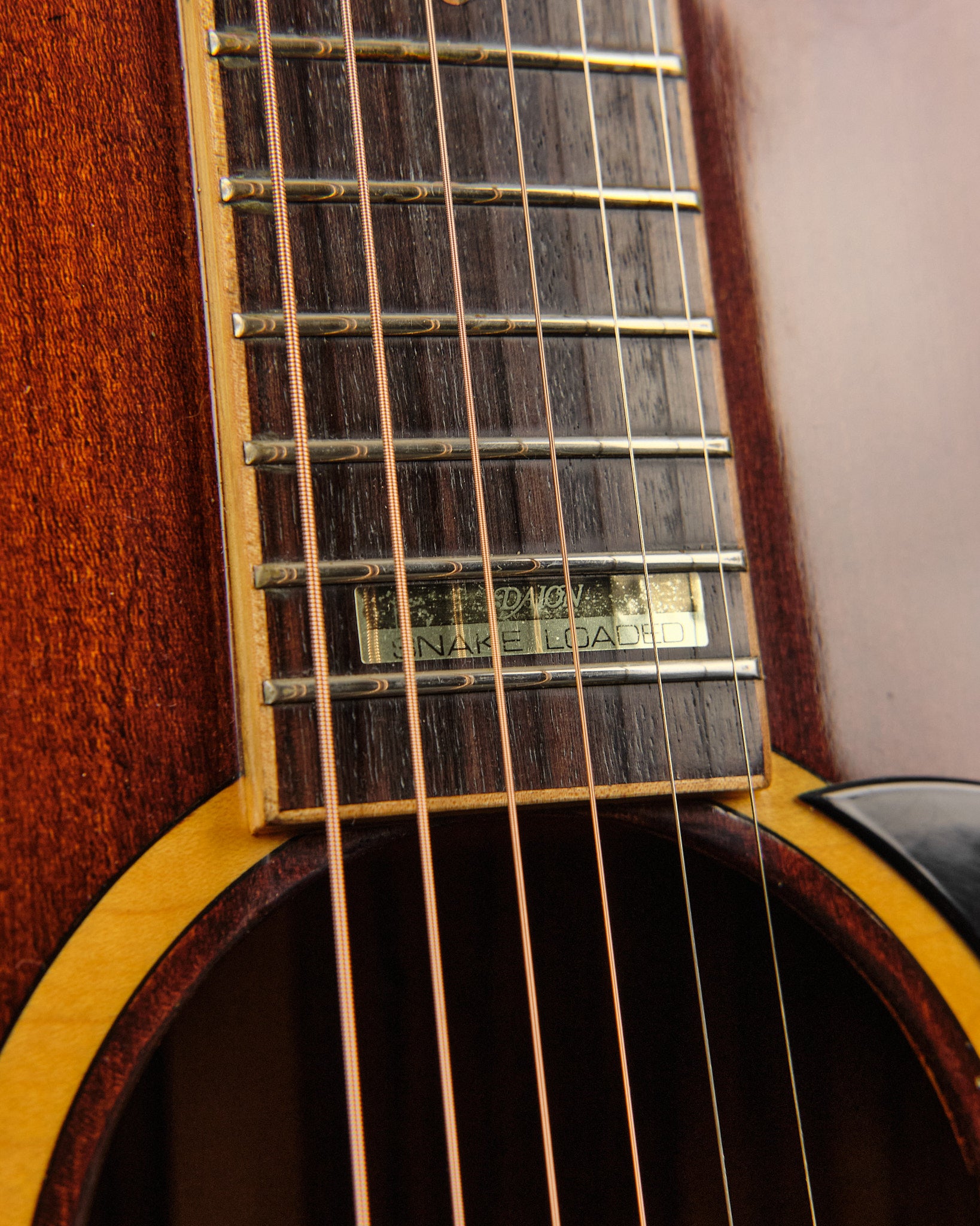 1978 Daion The '78 Heritage Antique Mahogany