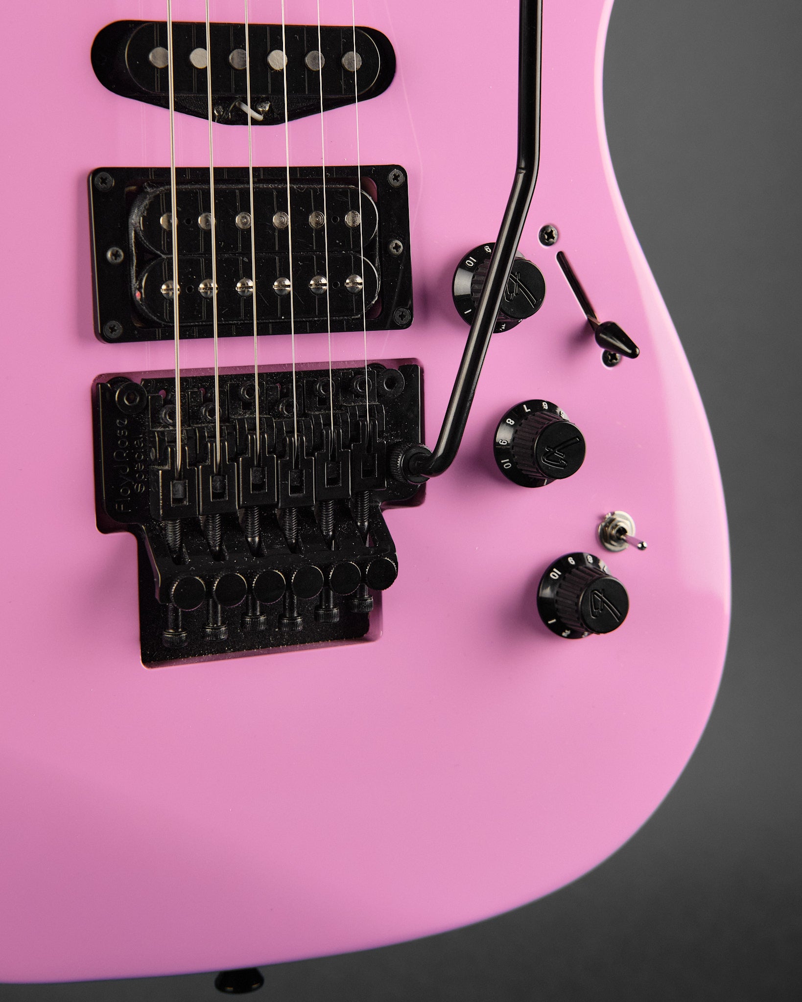 2019 Fender Limited Edition HM Strat Flash Pink