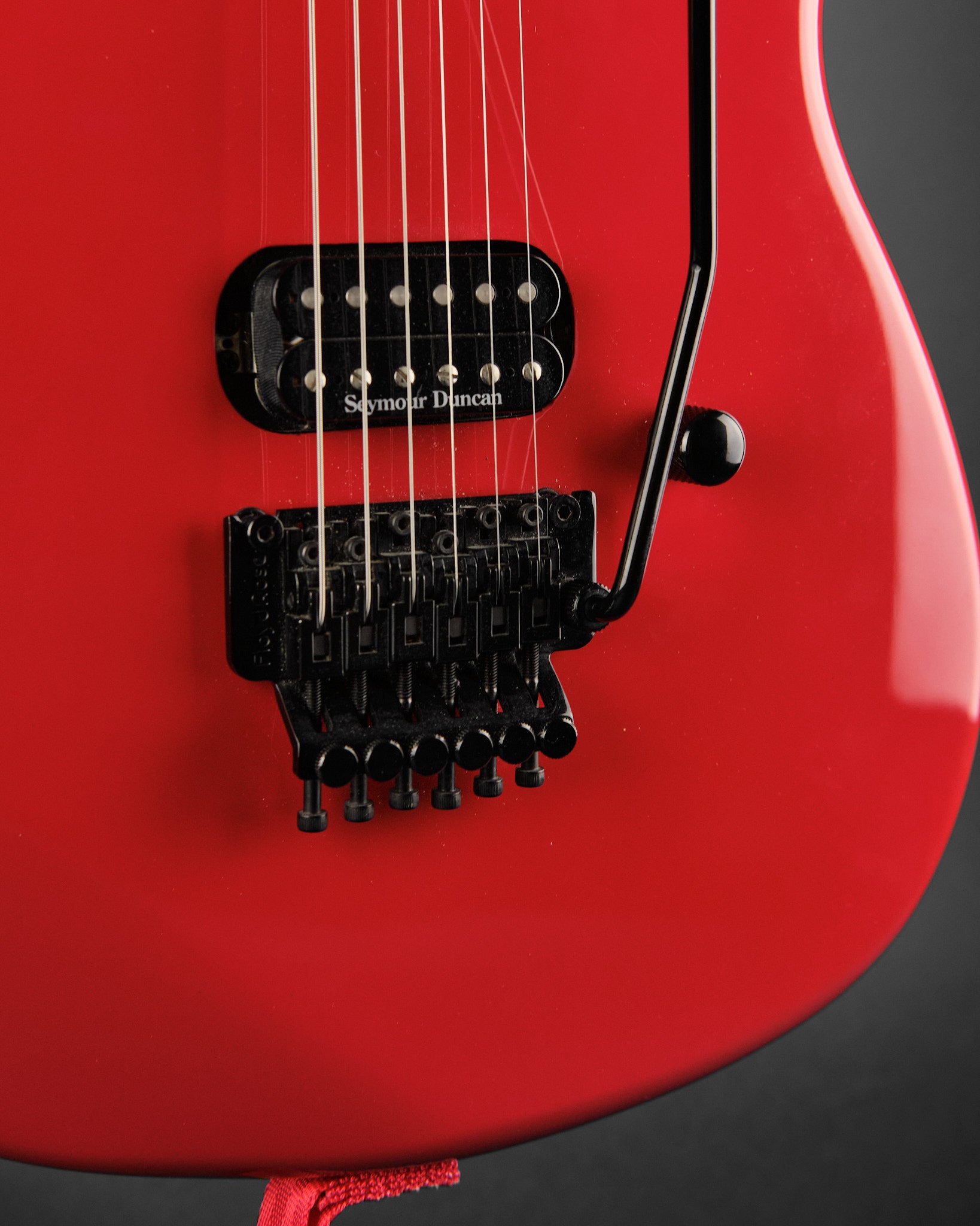 2010s Kramer The '84 Radiant Red (Second-Hand)