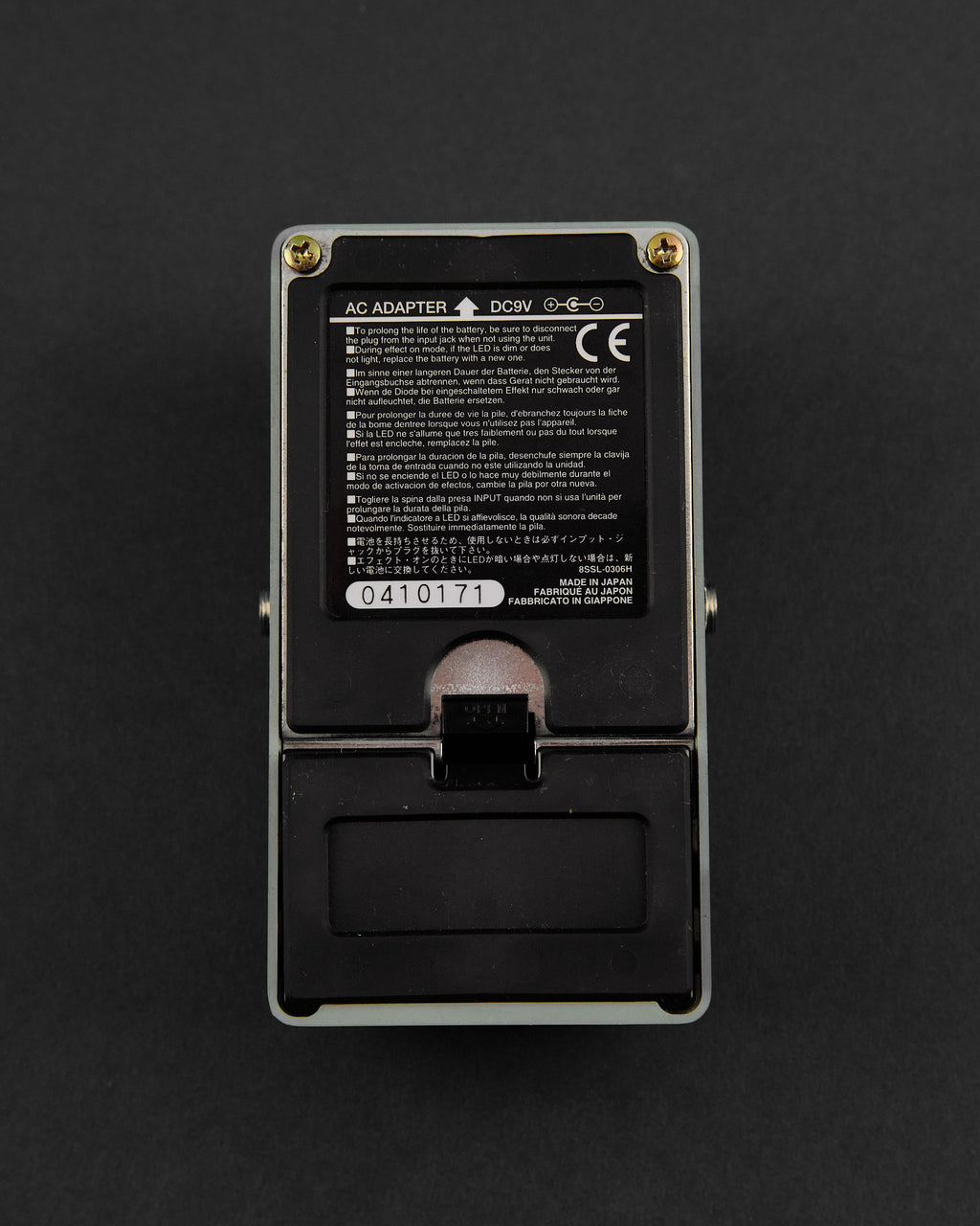 Ibanez TS-808 Overdrive (Second-Hand)