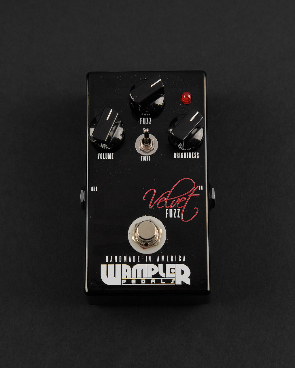 Wampler Velvet Fuzz V1 (Second-Hand)