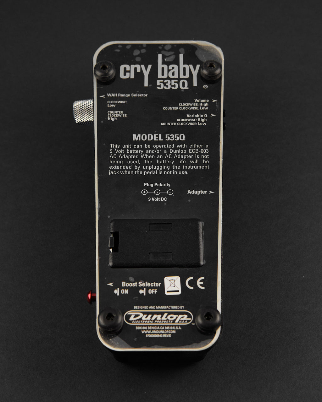 Dunlop Cry Baby 535Q Multi-Wah (Second-Hand)