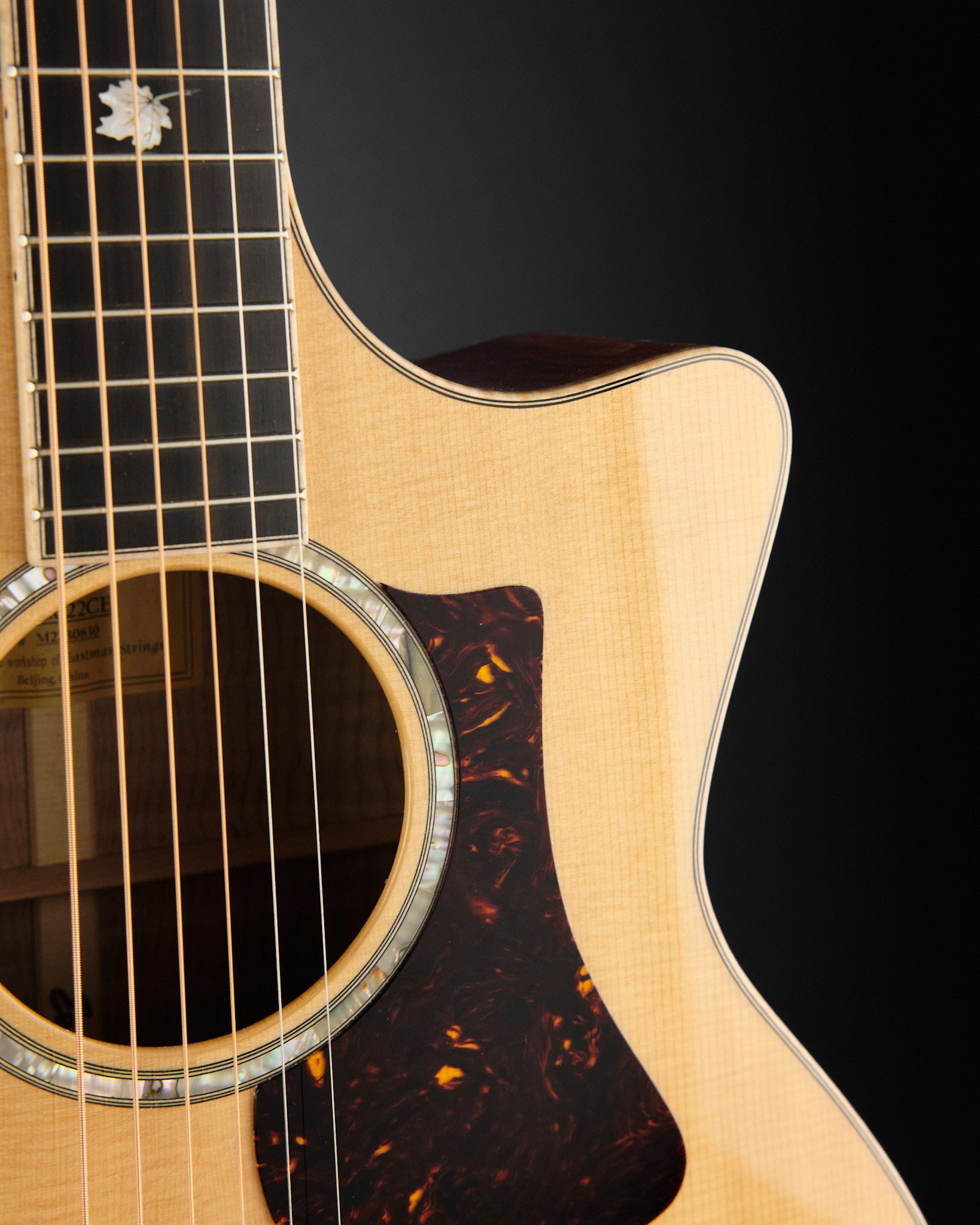 2022 Eastman AC622CE Spruce