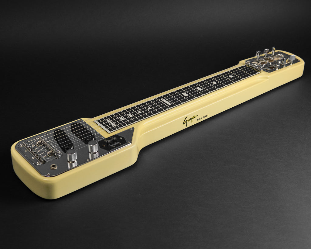1970s Guyatone HG-306C Lap Steel Aged White
