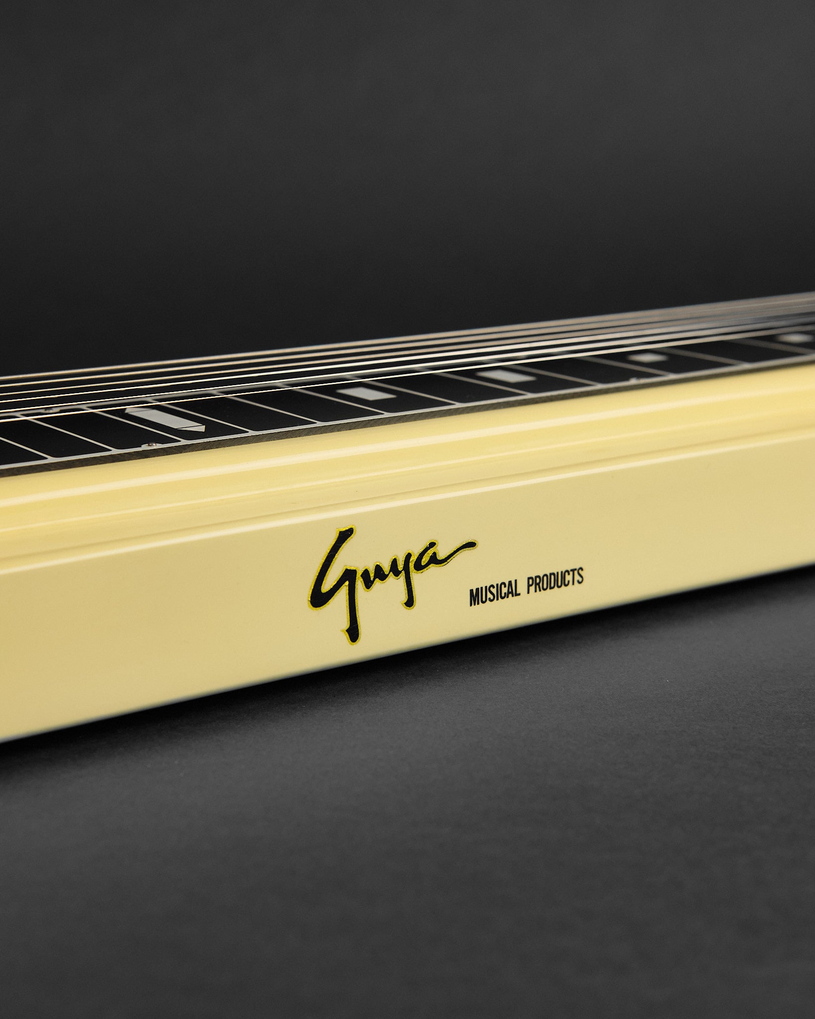 1970s Guyatone HG-306C Lap Steel Aged White