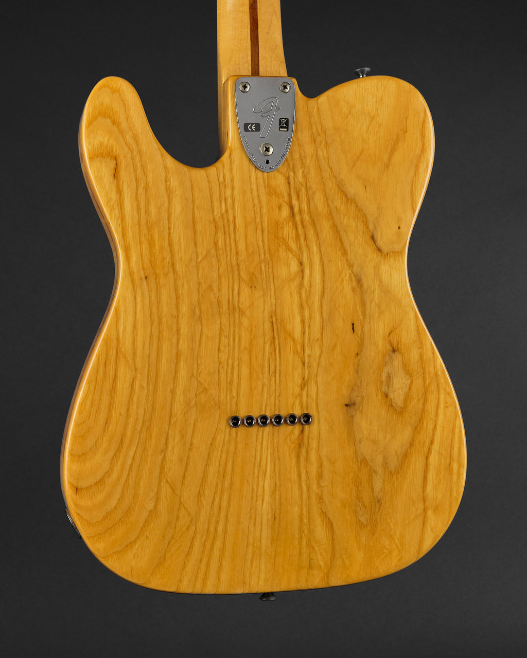 2008 Fender Classic Series '72 Telecaster Thinline Natural