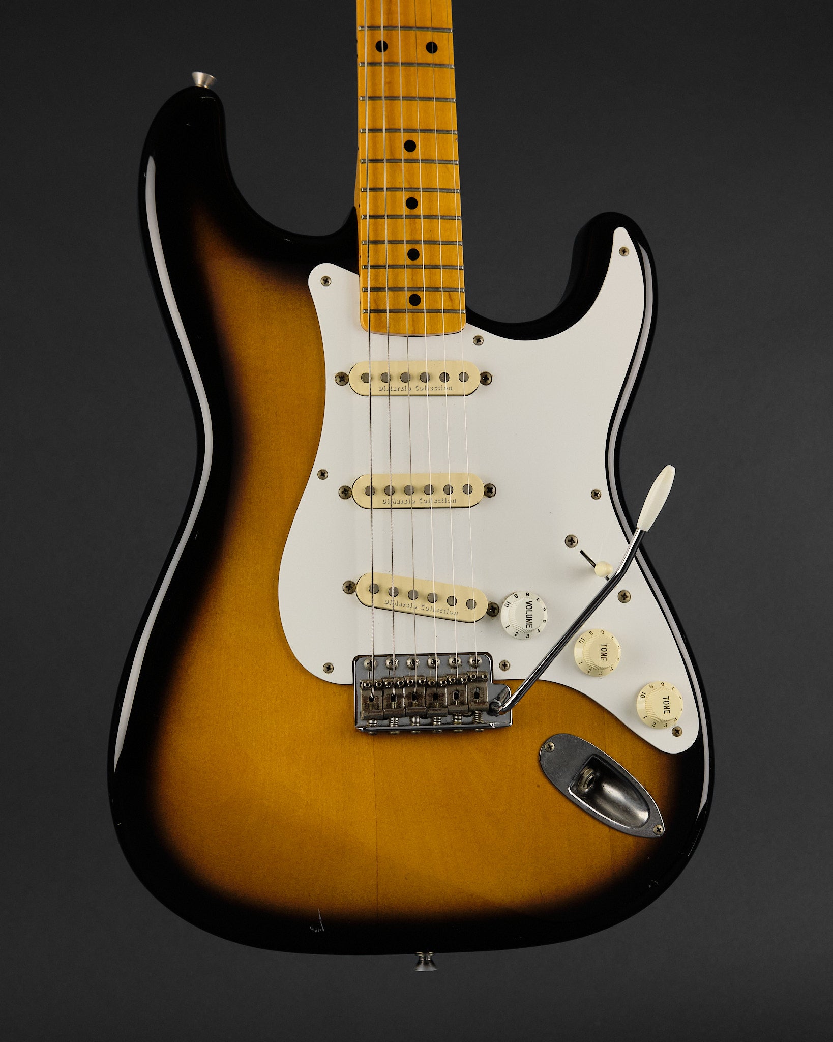 2000s Fender MIJ ST57-66DMC Stratocaster Sunburst