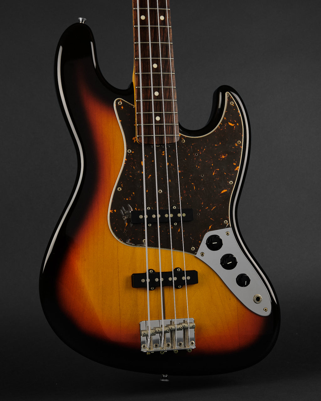 2010s Fender MIJ JB62 Jazz Bass Sunburst