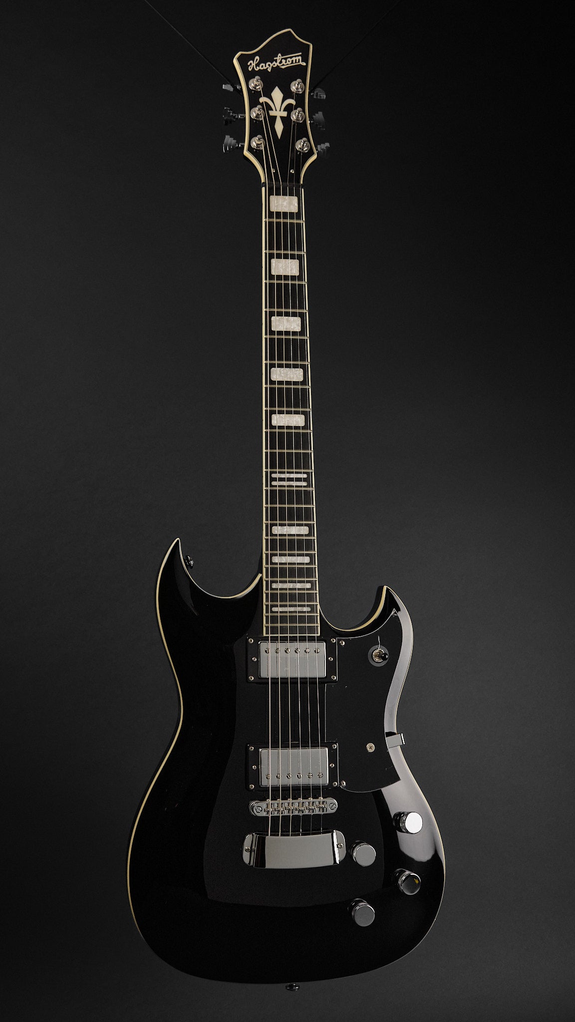 Hagstrom Pat Smear Signature Black (Second-Hand)