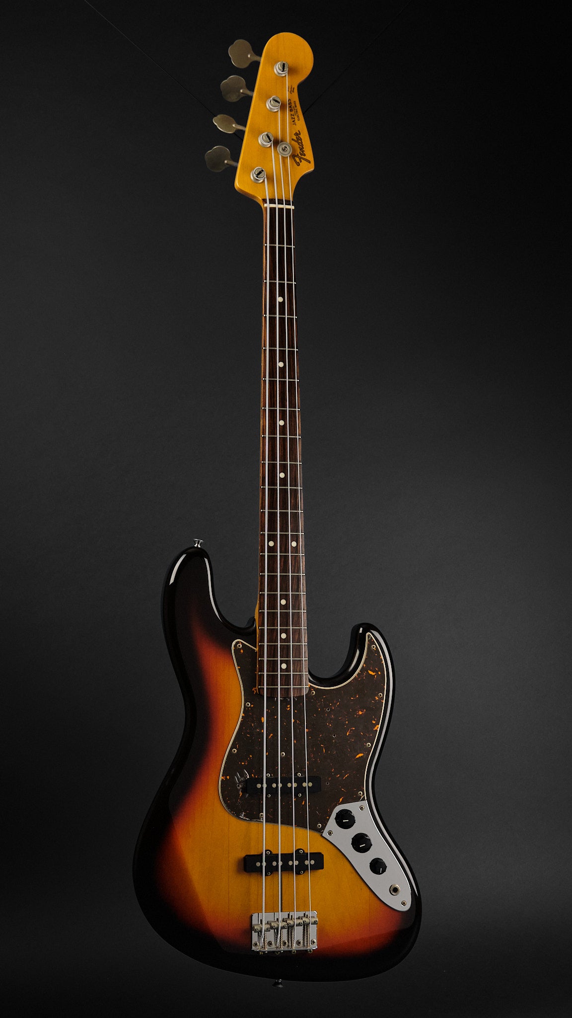 2010s Fender MIJ JB62 Jazz Bass Sunburst