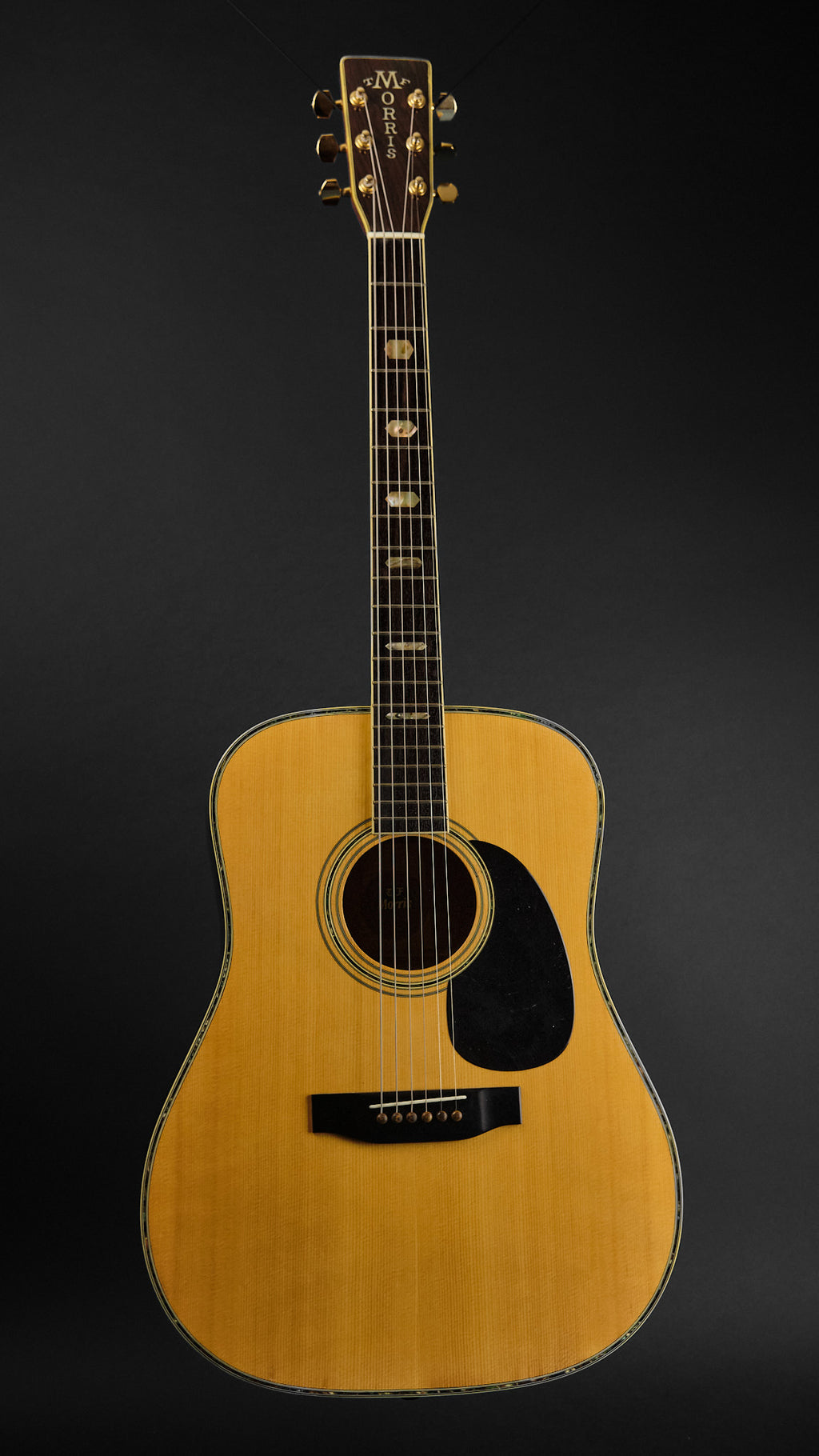 1970s Morris W-50 Spruce