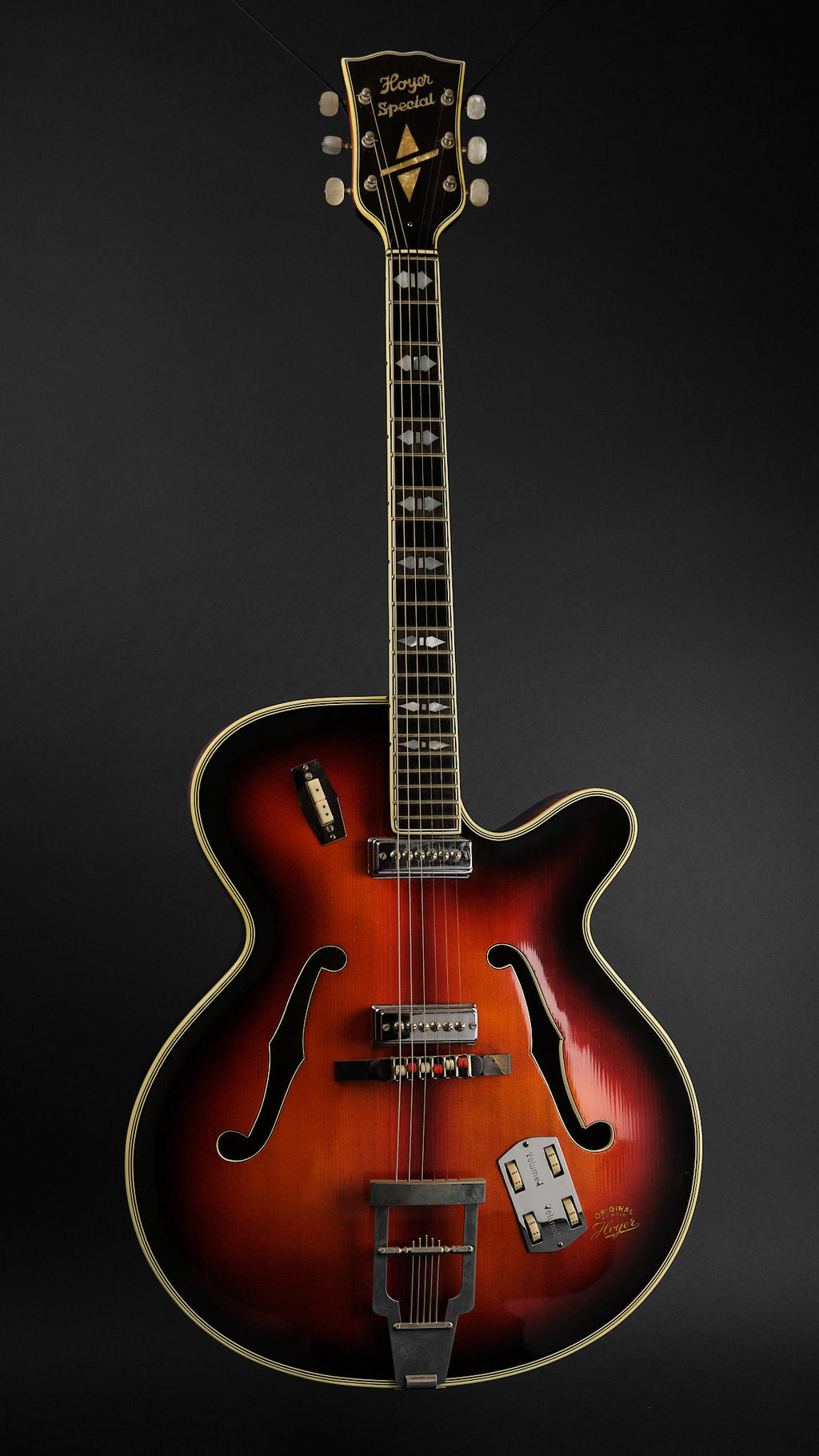 1950s Hoyer Special Sunburst