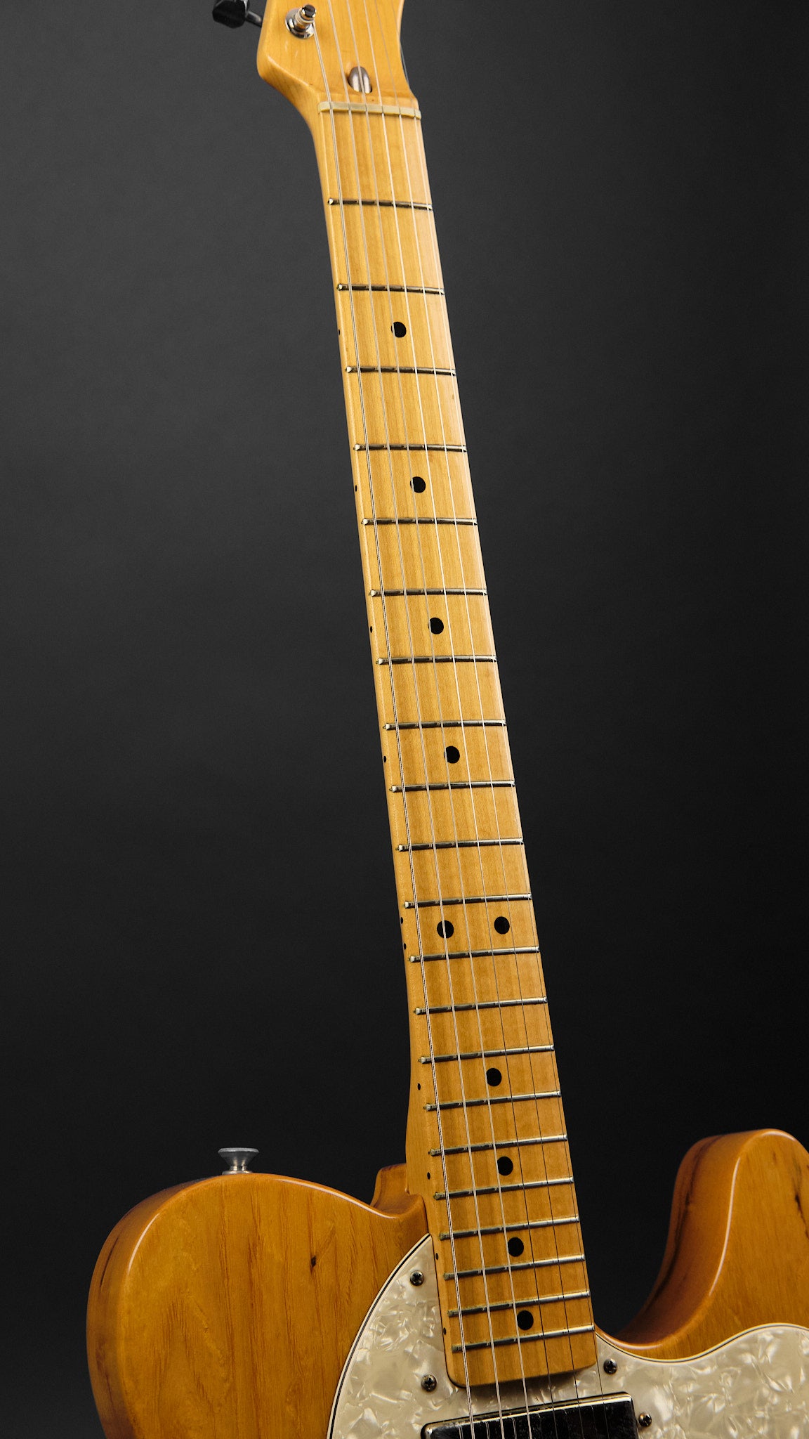 2008 Fender Classic Series '72 Telecaster Thinline Natural