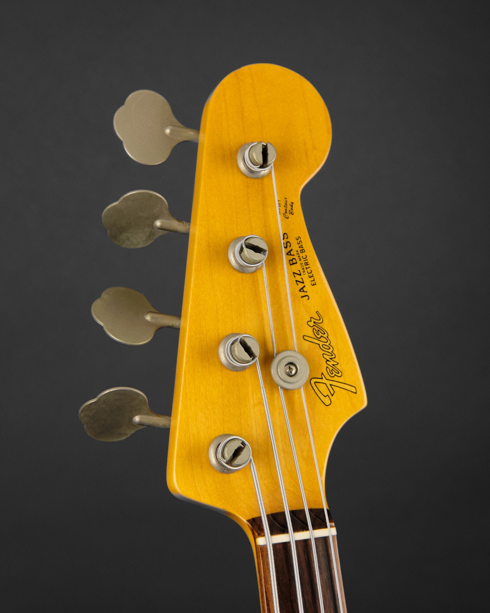 2010s Fender MIJ JB62 Jazz Bass Sunburst