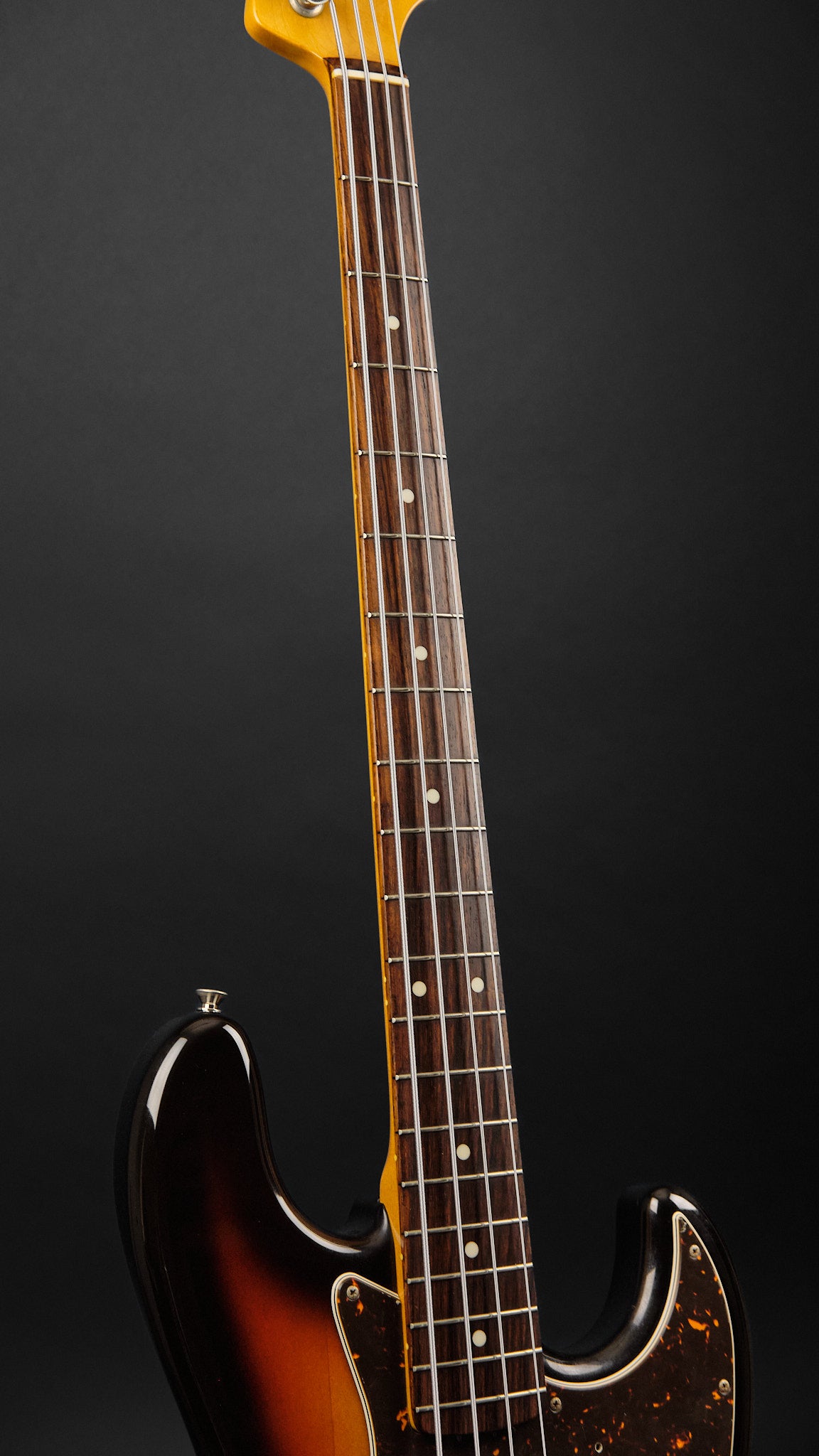 2010s Fender MIJ JB62 Jazz Bass Sunburst