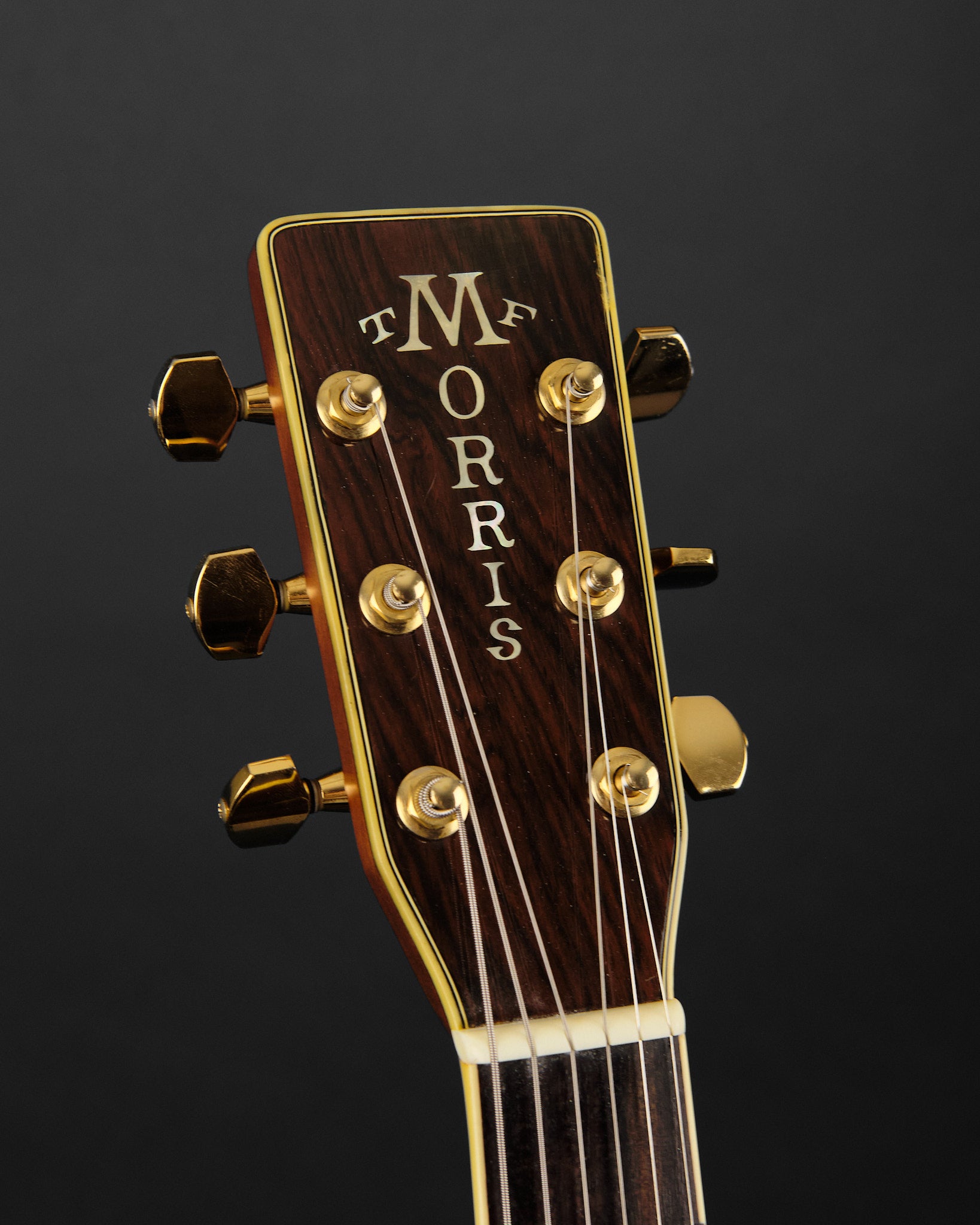 1970s Morris W-50 Spruce