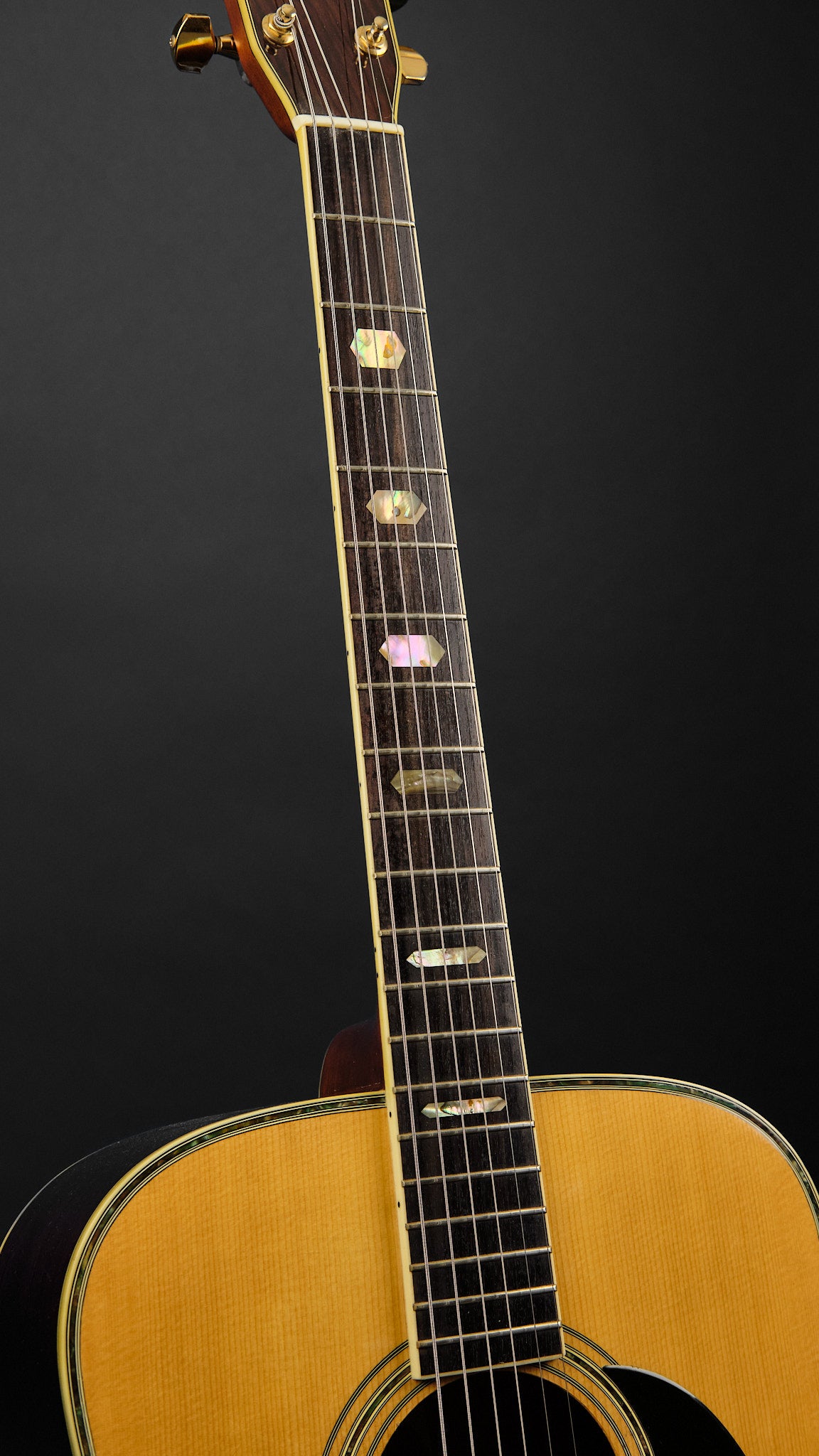 1970s Morris W-50 Spruce