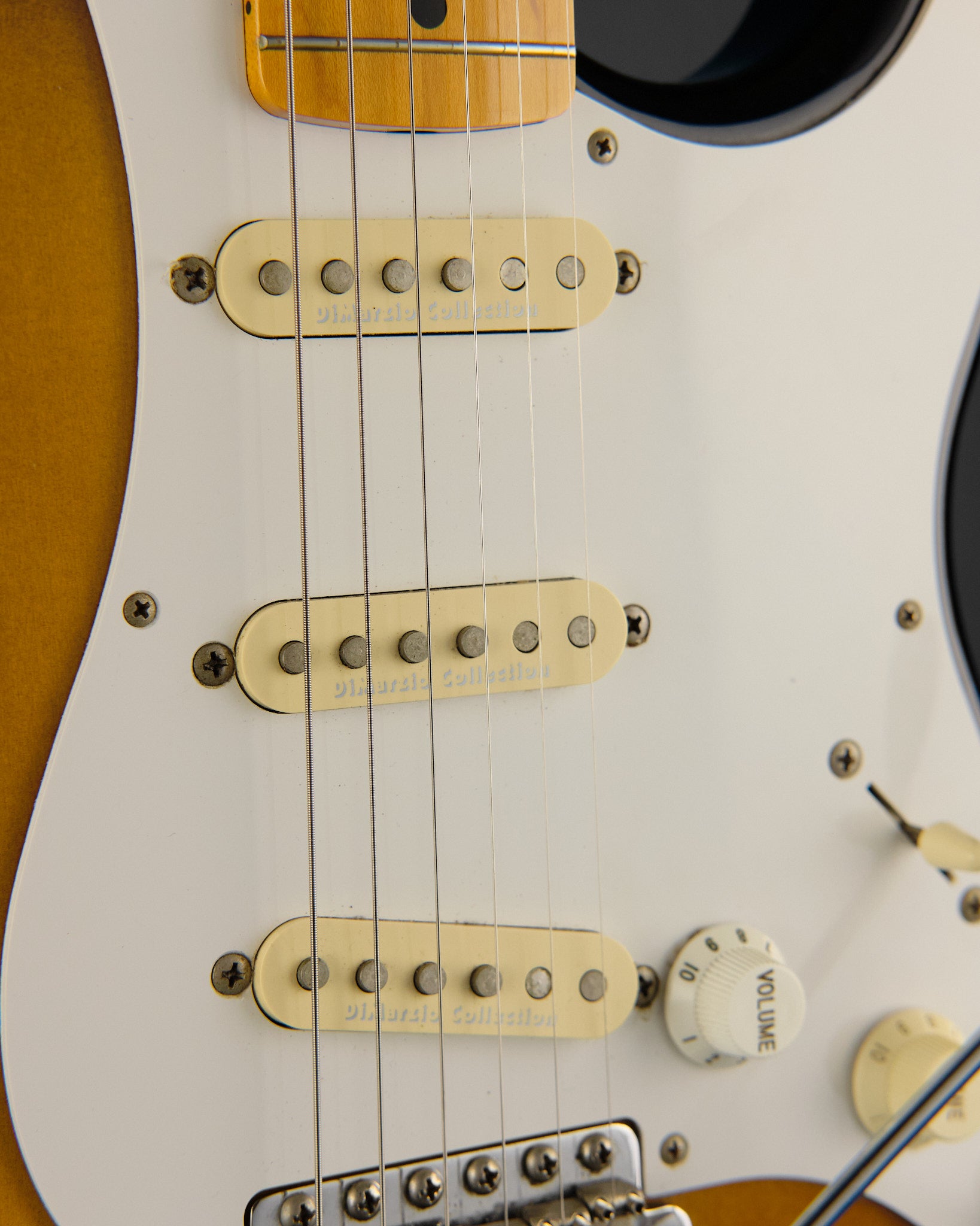 2000s Fender MIJ ST57-66DMC Stratocaster Sunburst