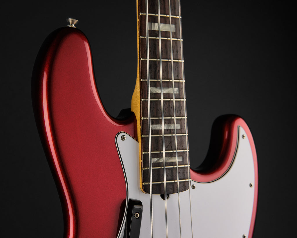 2010 Fender USA Jazz Bass 50th Anniversary Candy Apple Red