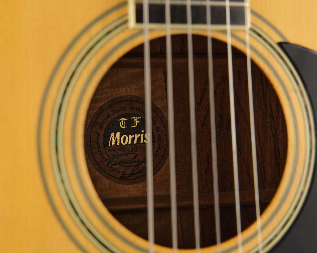 1970s Morris W-50 Spruce