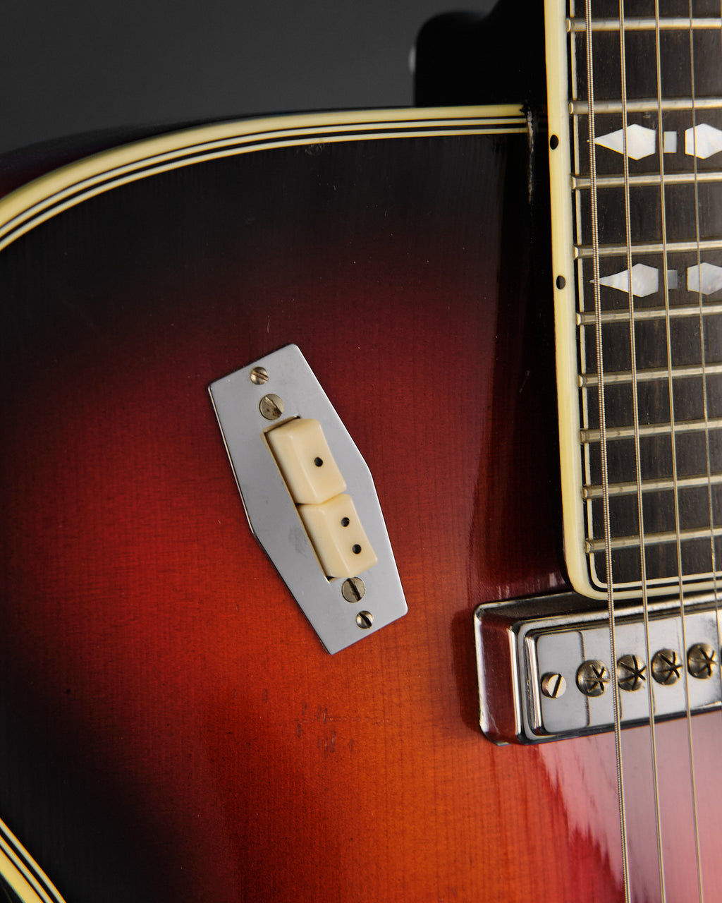 1950s Hoyer Special Sunburst