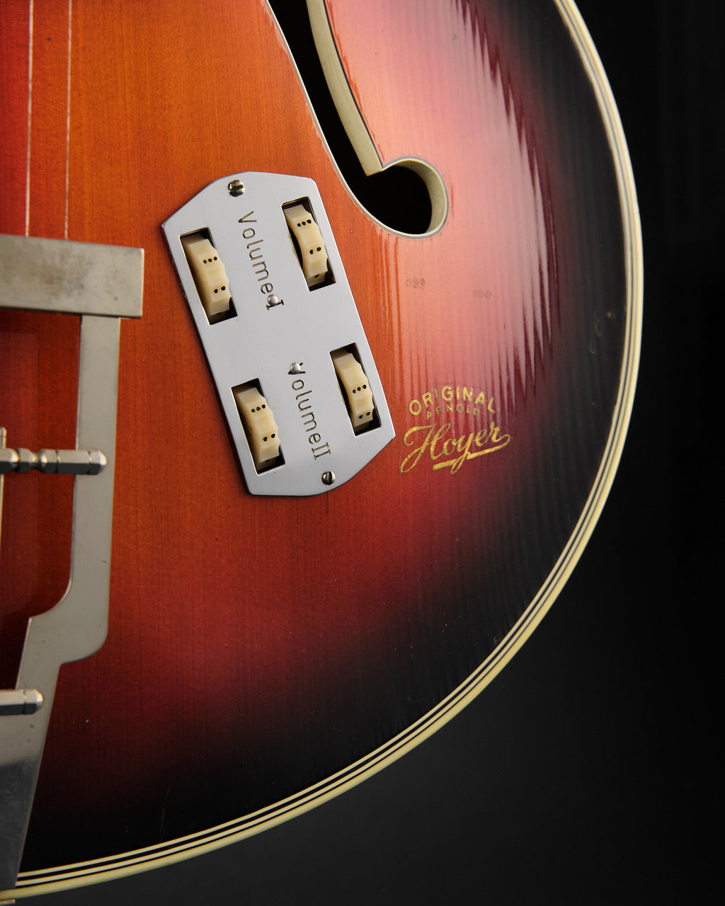 1950s Hoyer Special Sunburst