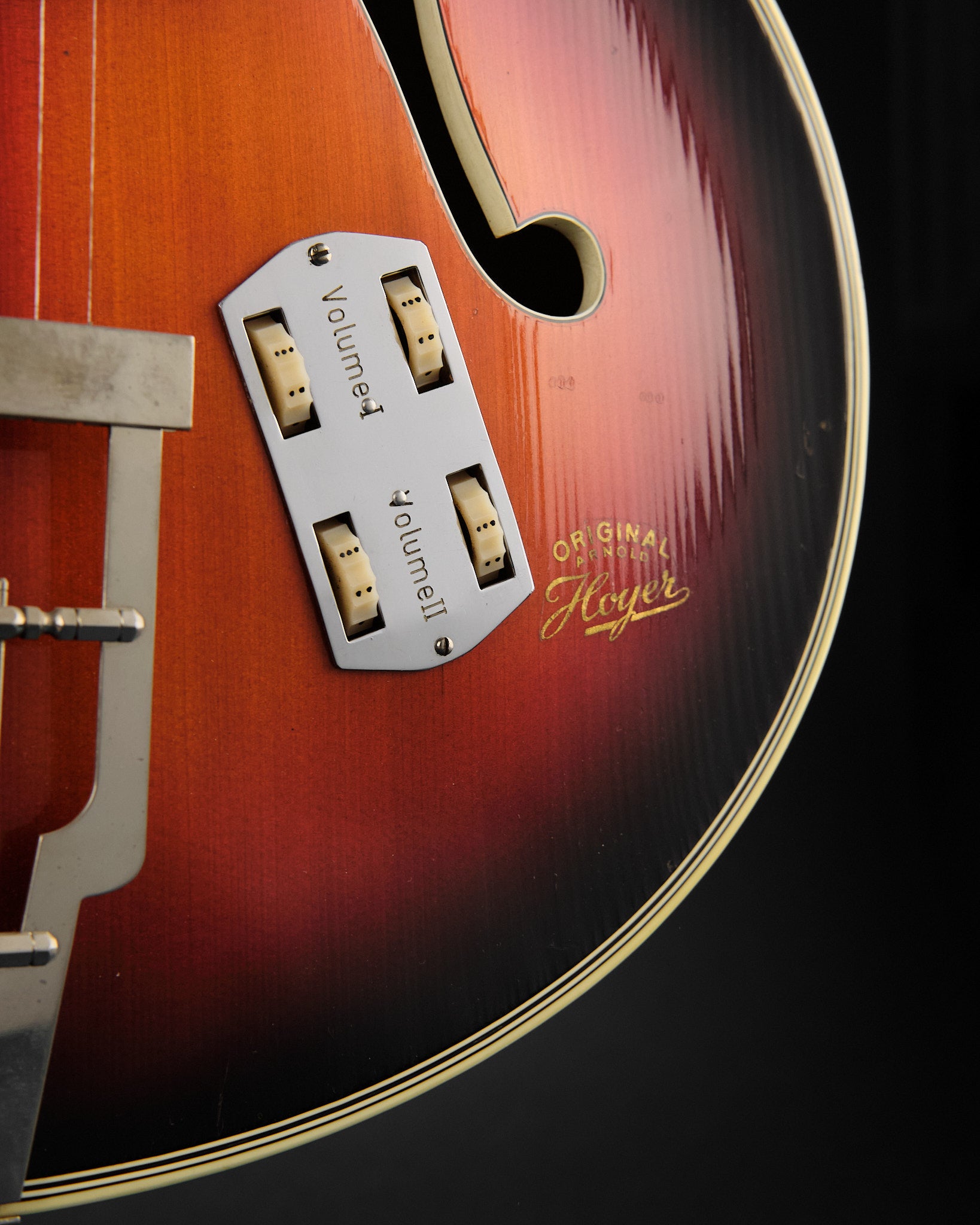 1950s Hoyer Special Sunburst