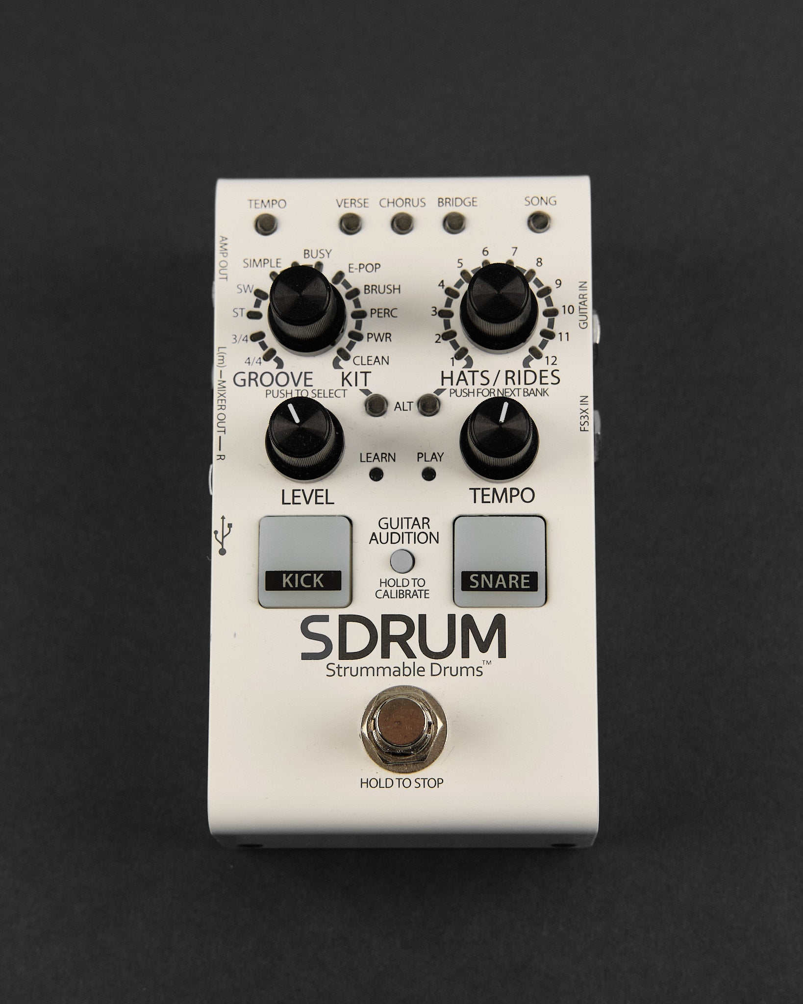 Digitech SDRUM (Second-Hand)