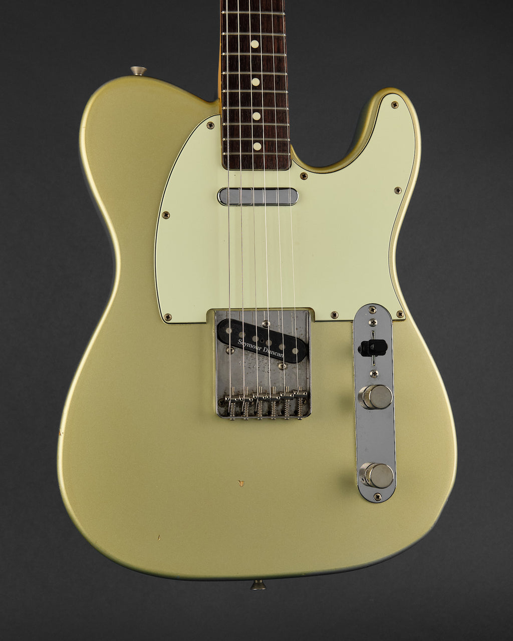 1990s Fender CIJ Telecaster TL62-65US Inca Silver