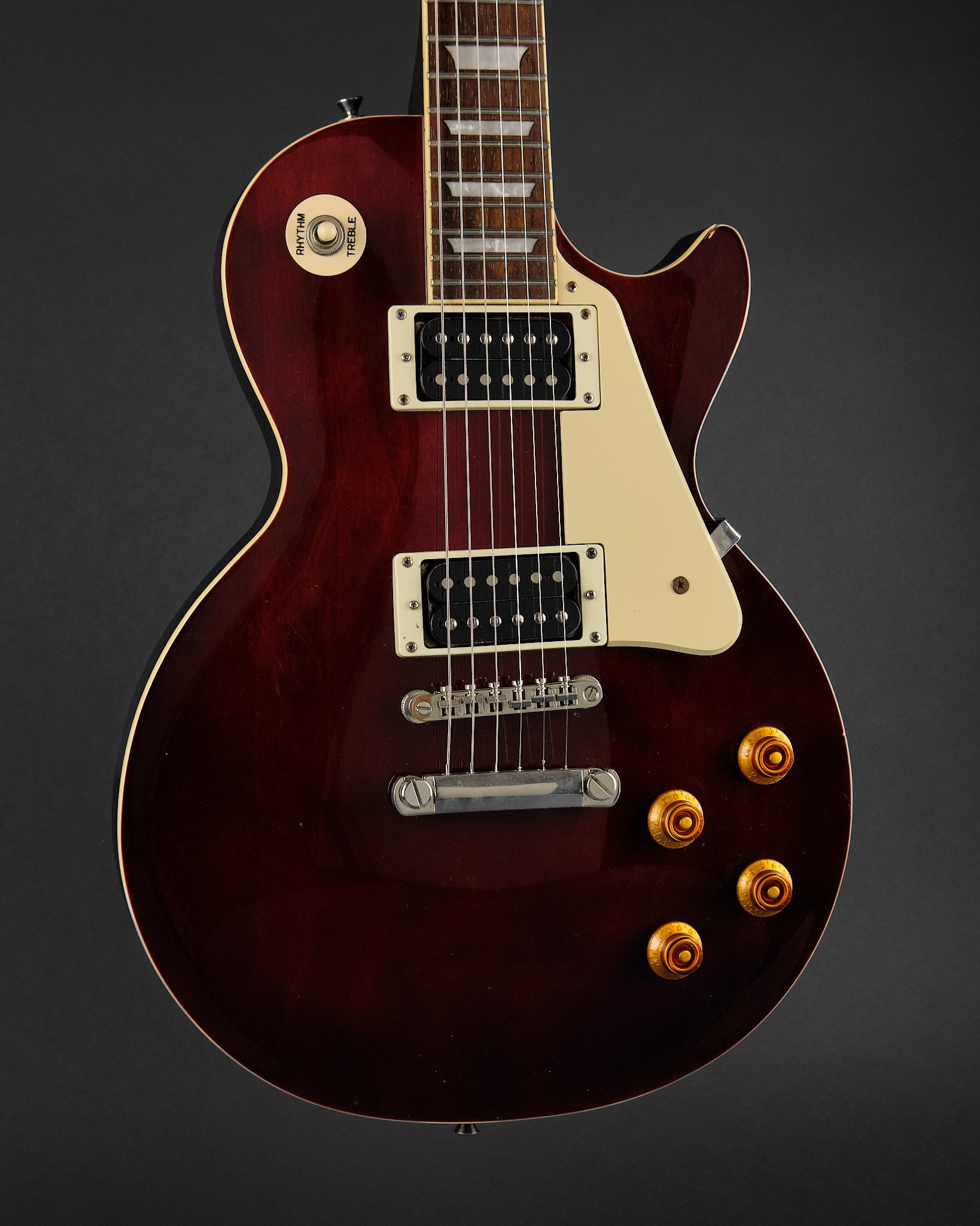 2011 Epiphone Les Paul Traditional Pro Wine Red
