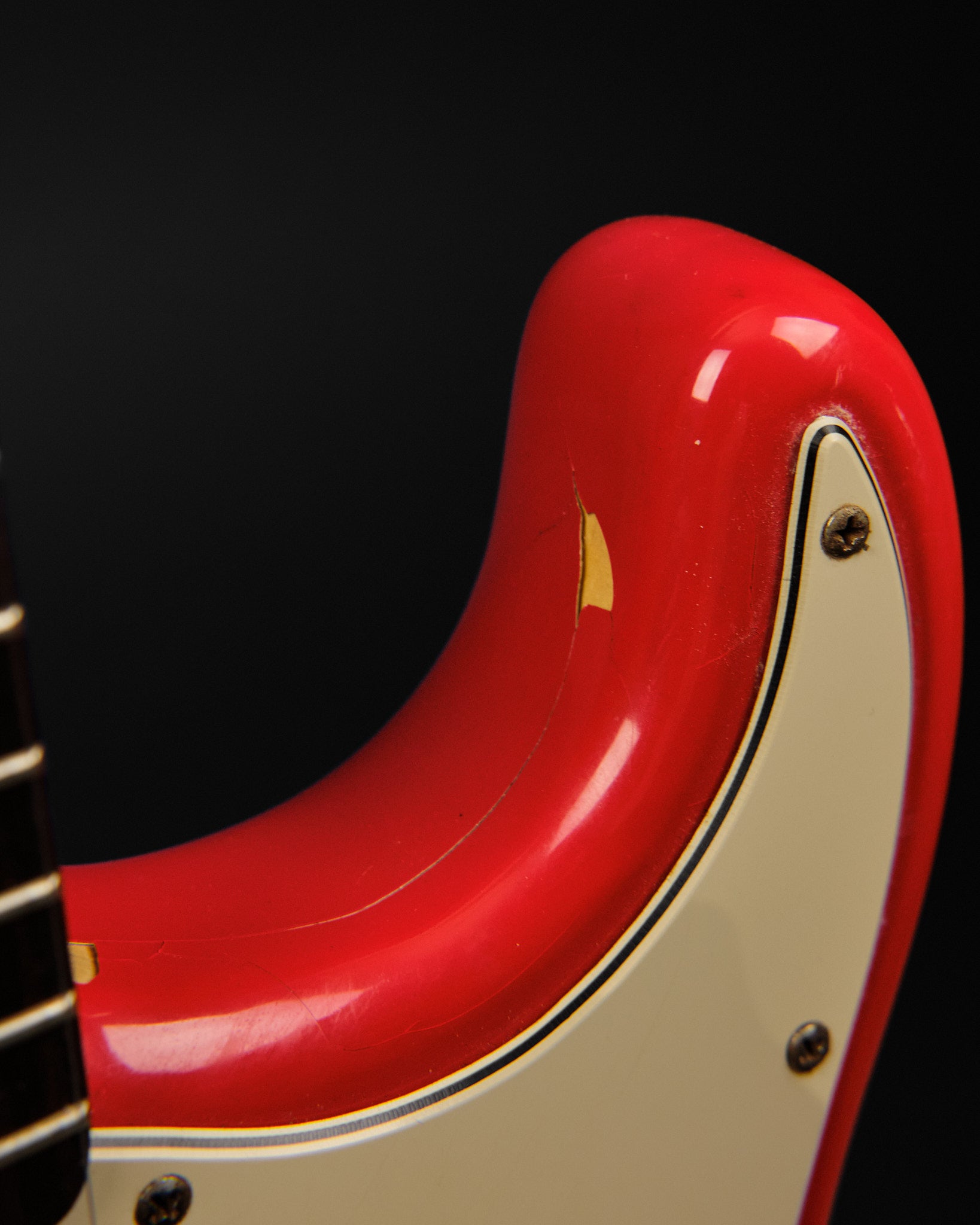 2003 Fender Mark Knopfler Stratocaster Dakota Red