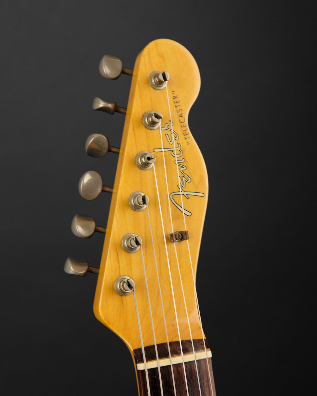 1990s Fender CIJ Telecaster TL62-65US Inca Silver