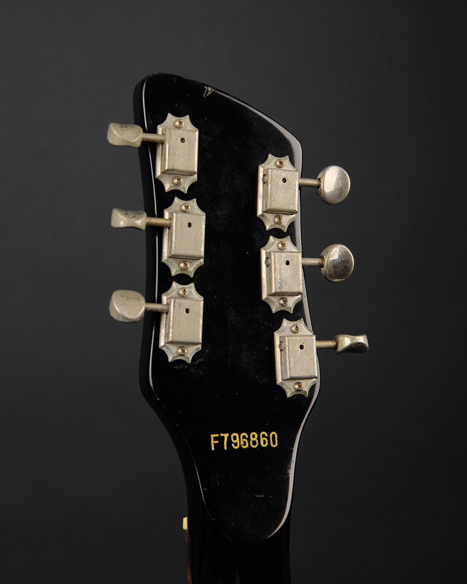 1979 Greco RG-750B Black