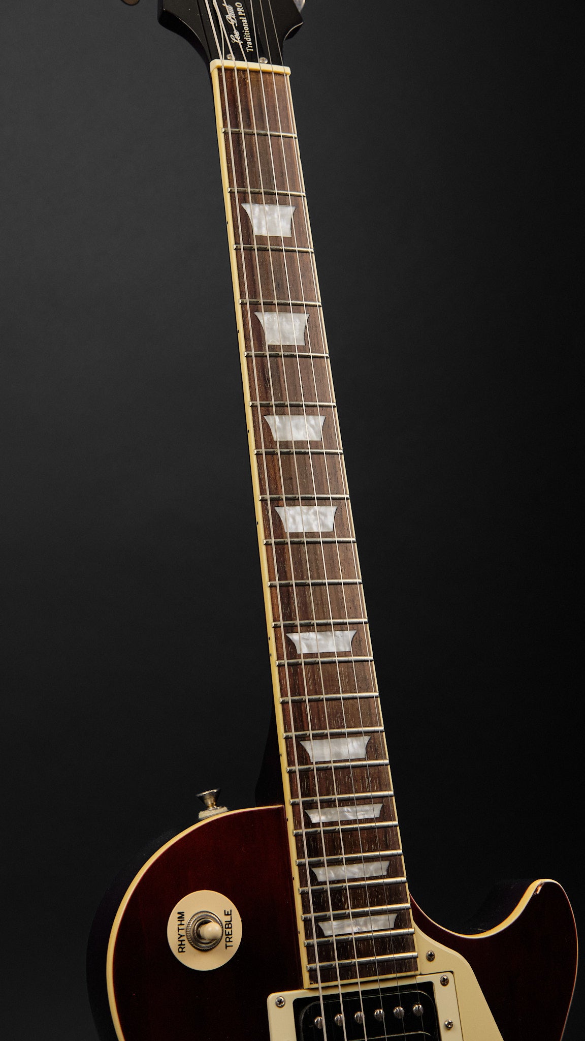 2011 Epiphone Les Paul Traditional Pro Wine Red